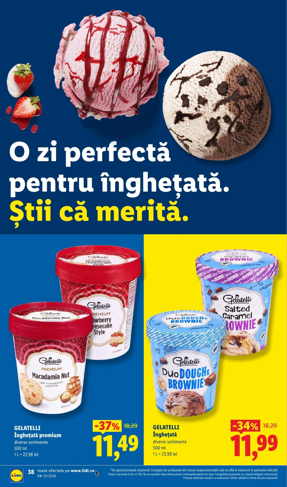 Lidl akciós újság Románia 08.10–08.16 – 38. oldal