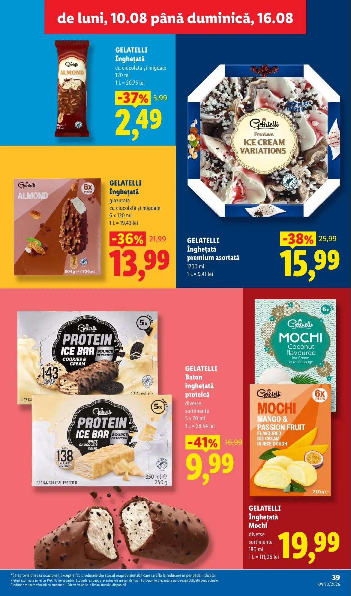 Lidl akciós újság Románia 08.10–08.16 – 39. oldal