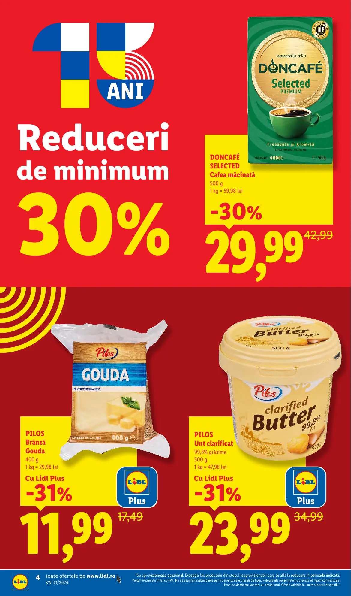 Lidl akciós újság Románia 08.10–08.16 – 4. oldal