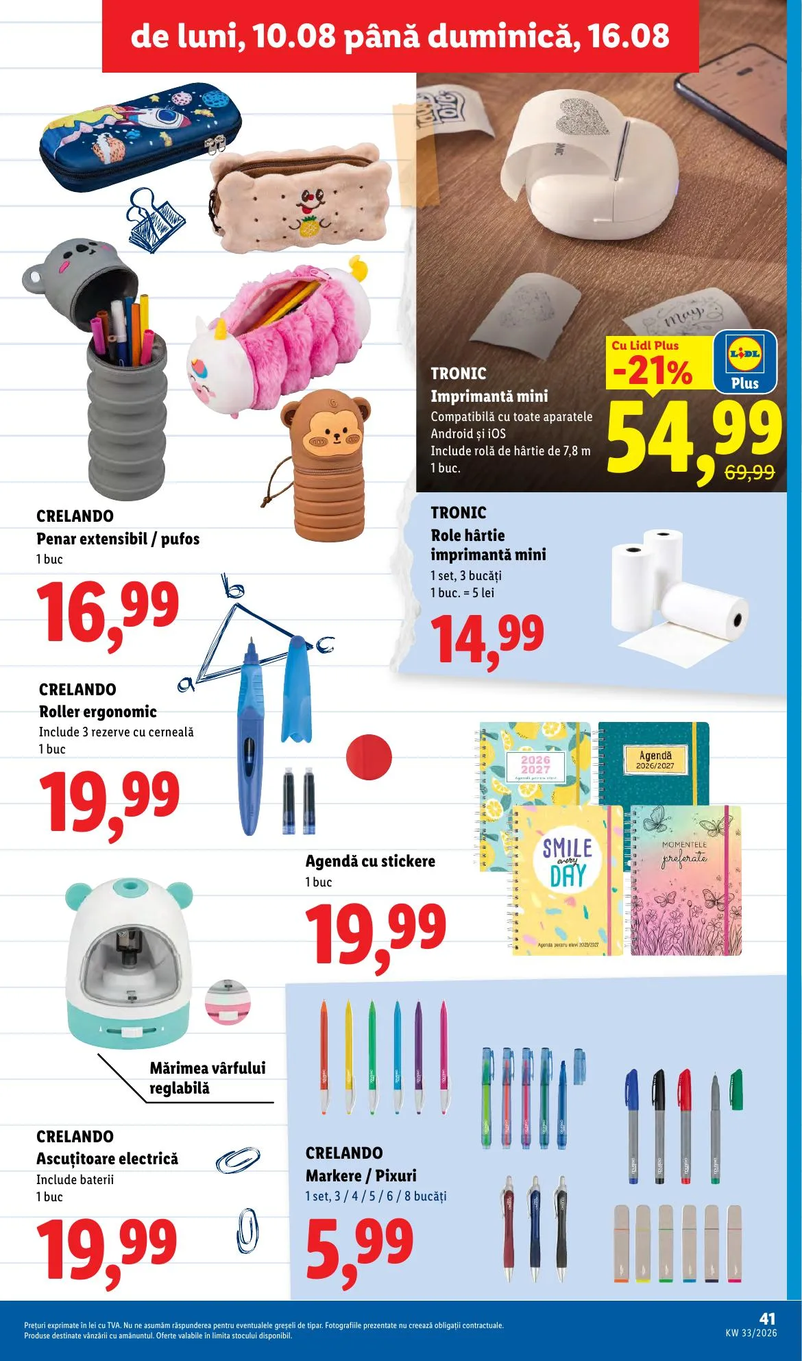 Lidl akciós újság Románia 08.10–08.16 – 41. oldal