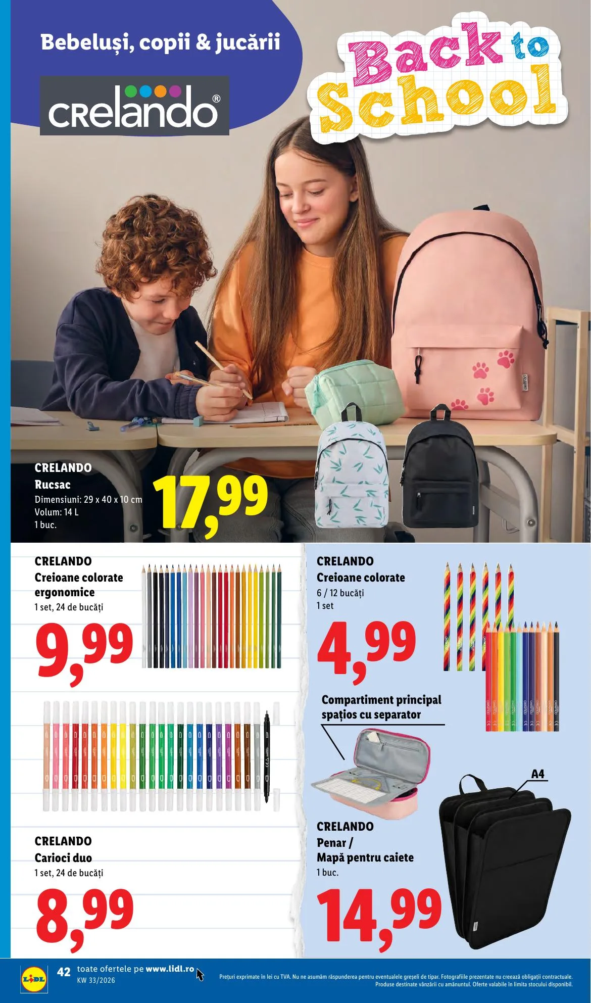 Lidl akciós újság Románia 08.10–08.16 – 42. oldal