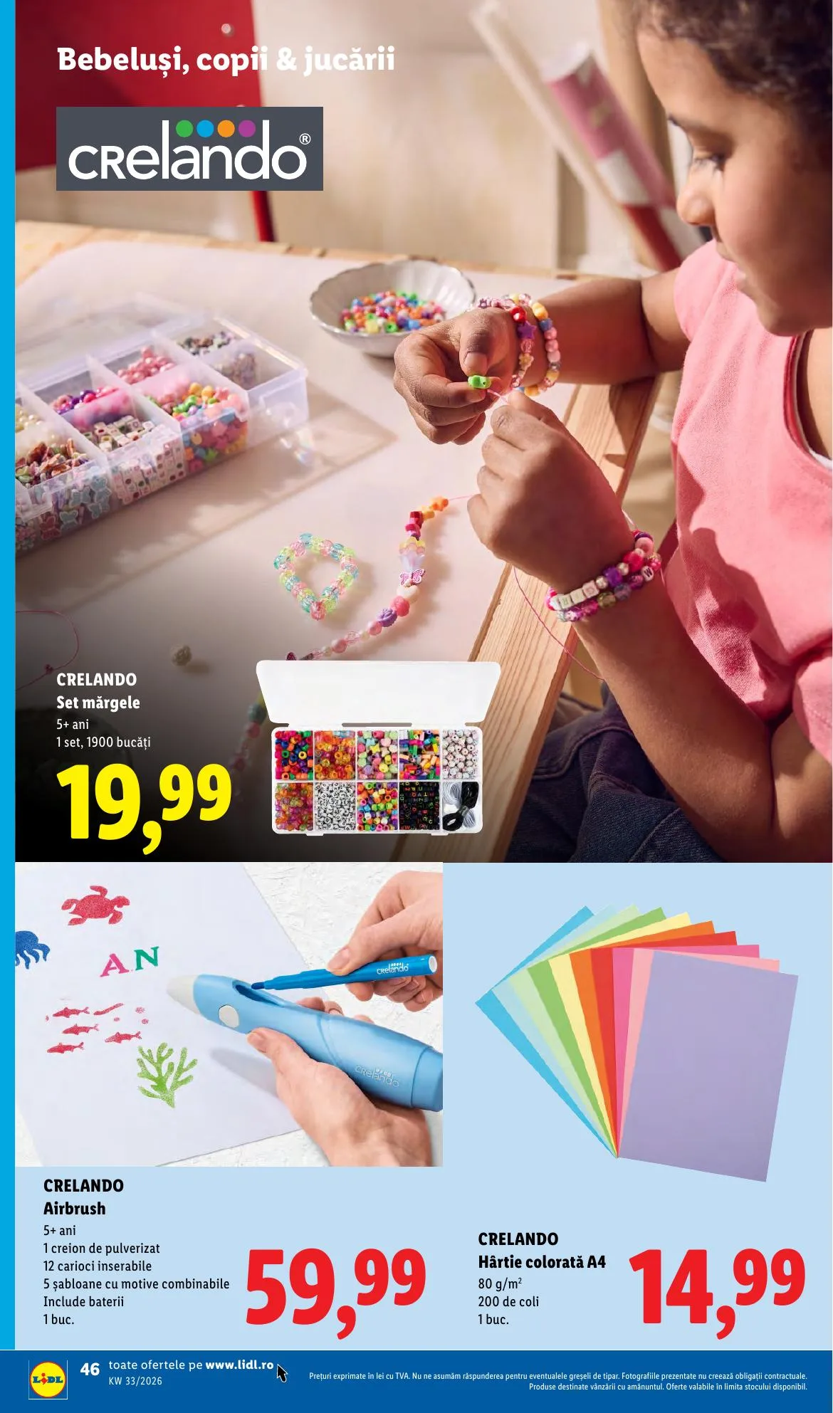 Lidl akciós újság Románia 08.10–08.16 – 46. oldal