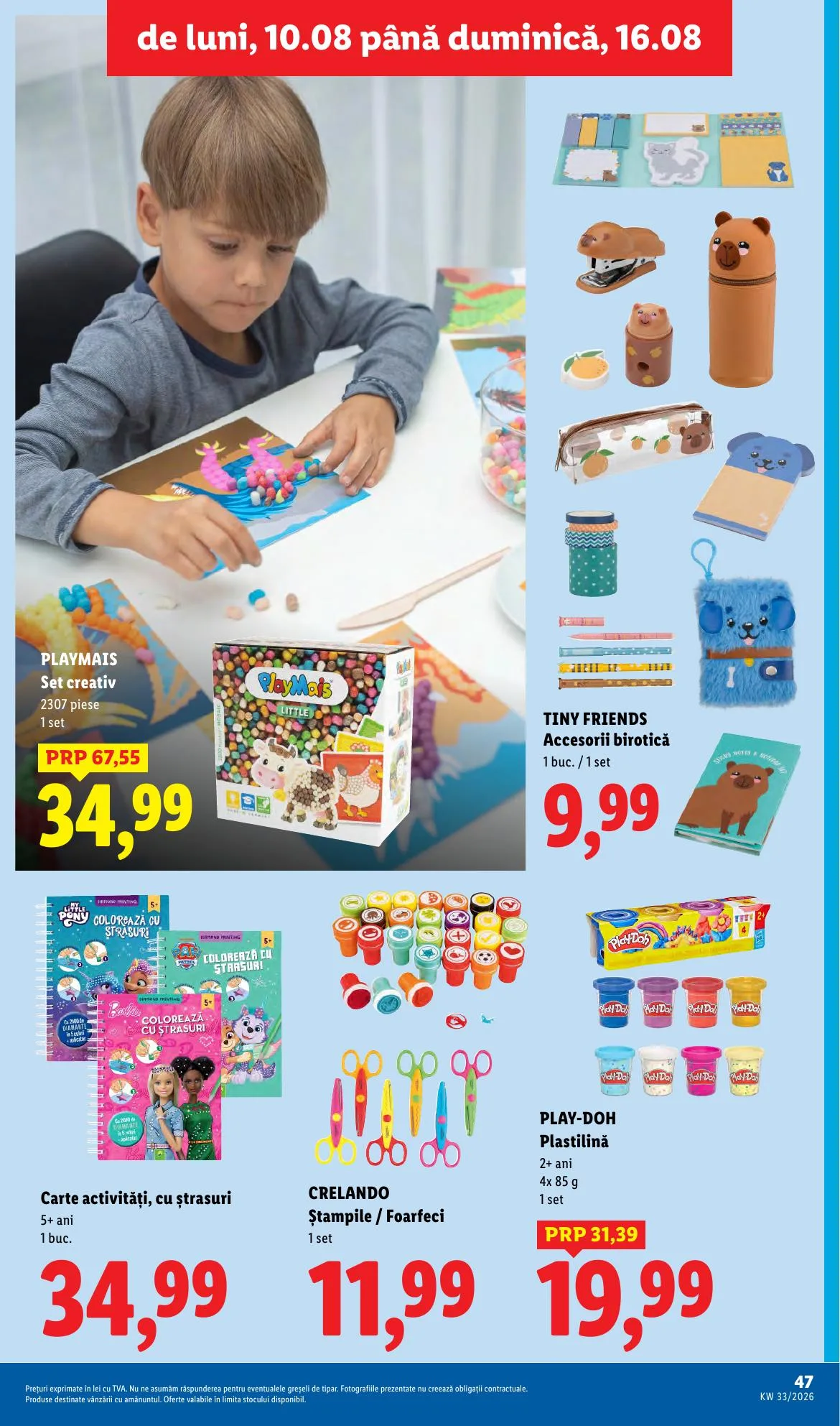 Lidl akciós újság Románia 08.10–08.16 – 47. oldal
