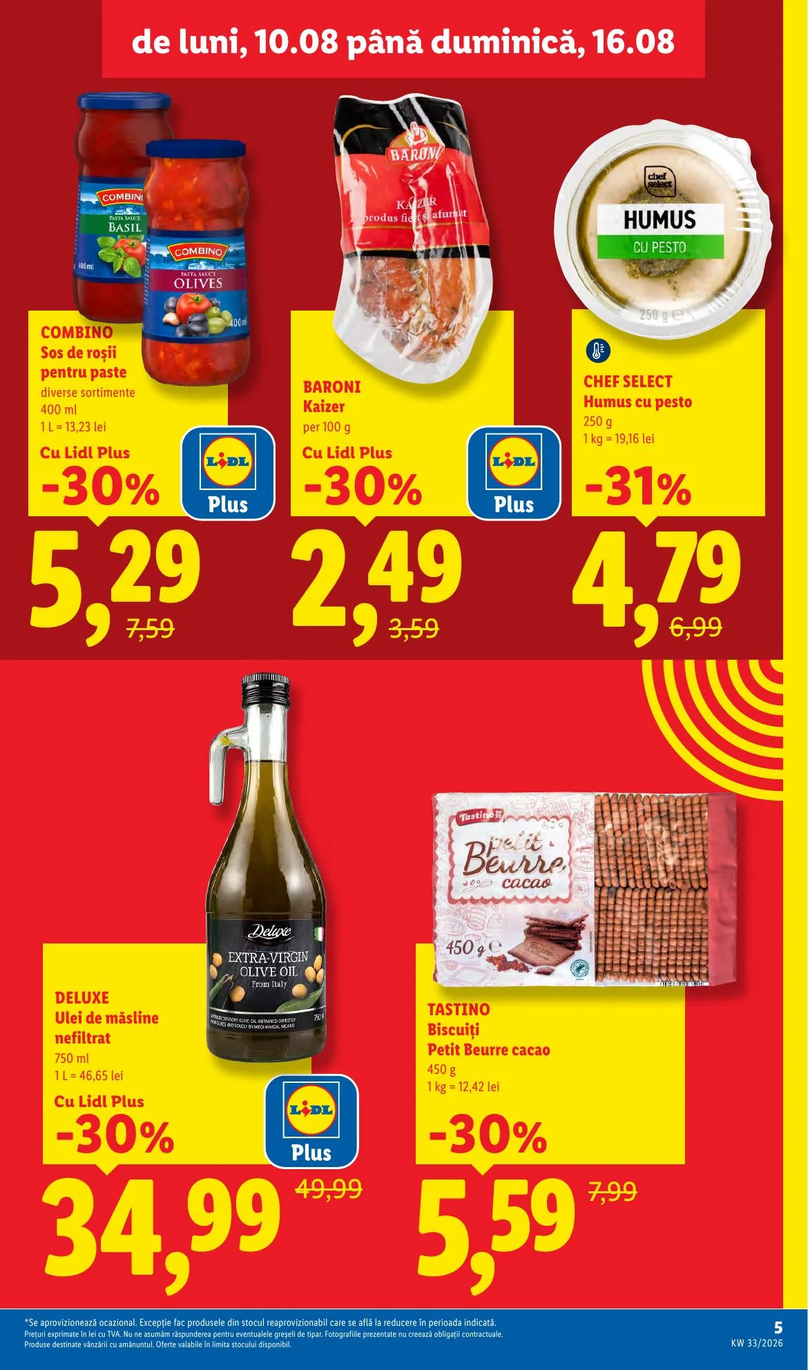 Lidl akciós újság Románia 08.10–08.16 – 5. oldal