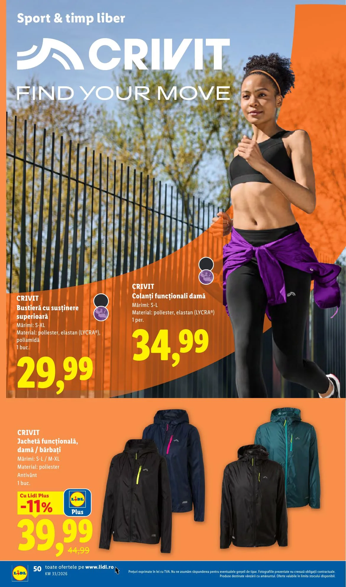 Lidl akciós újság Románia 08.10–08.16 – 50. oldal