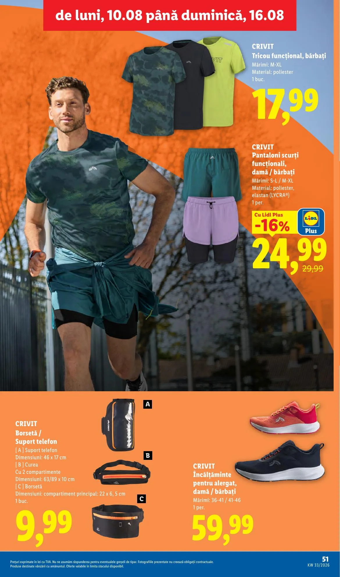 Lidl akciós újság Románia 08.10–08.16 – 51. oldal