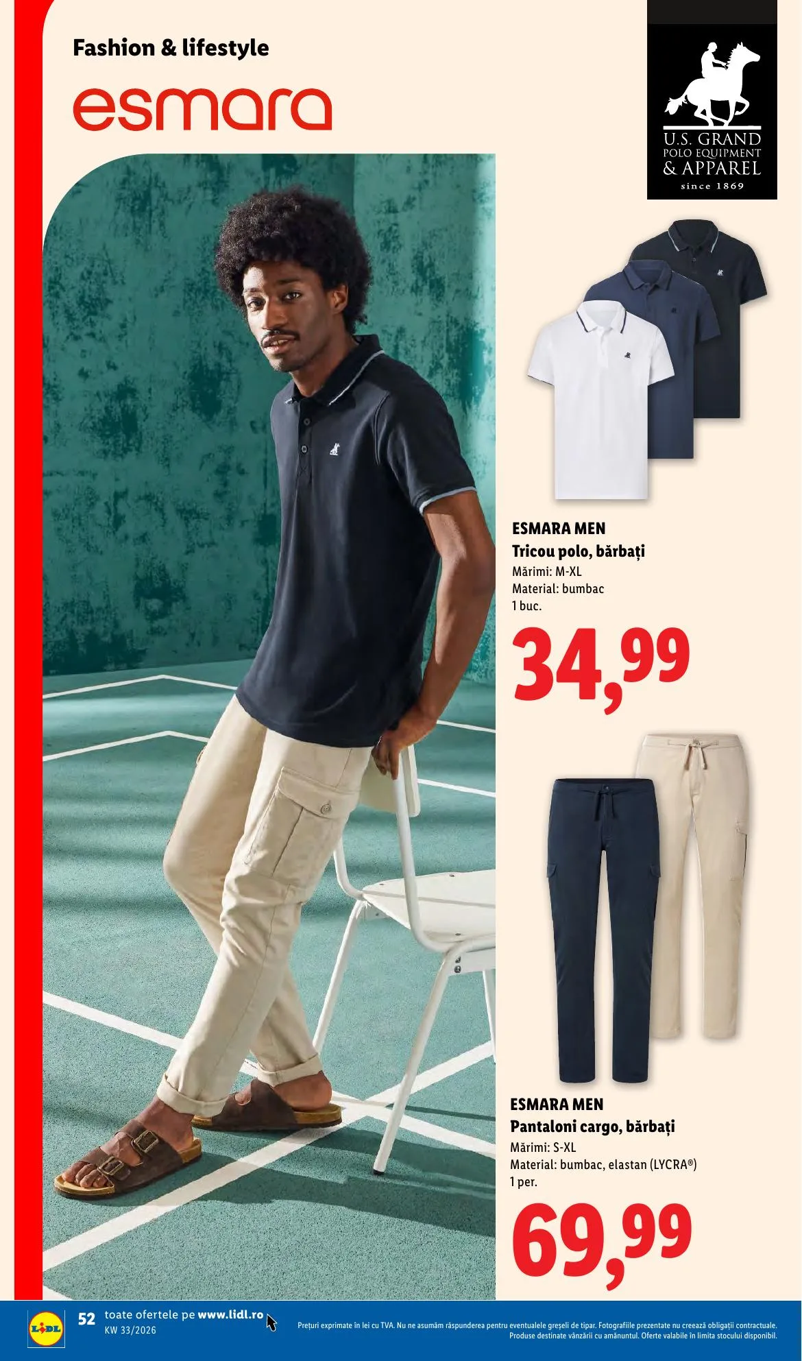 Lidl akciós újság Románia 08.10–08.16 – 52. oldal