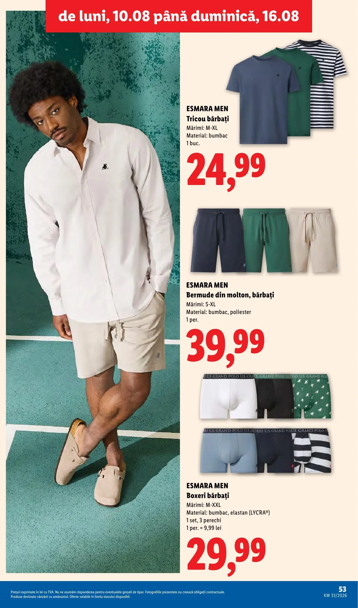 Lidl akciós újság Románia 08.10–08.16 – 53. oldal