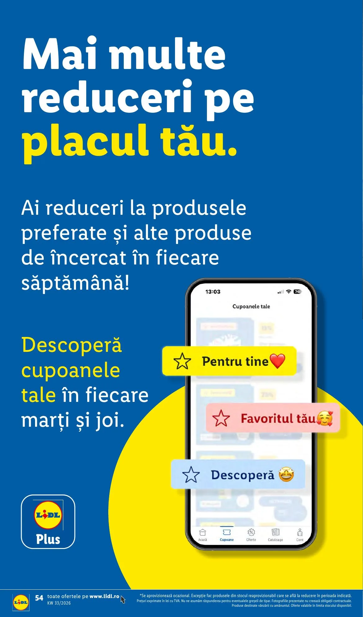Lidl akciós újság Románia 08.10–08.16 – 54. oldal