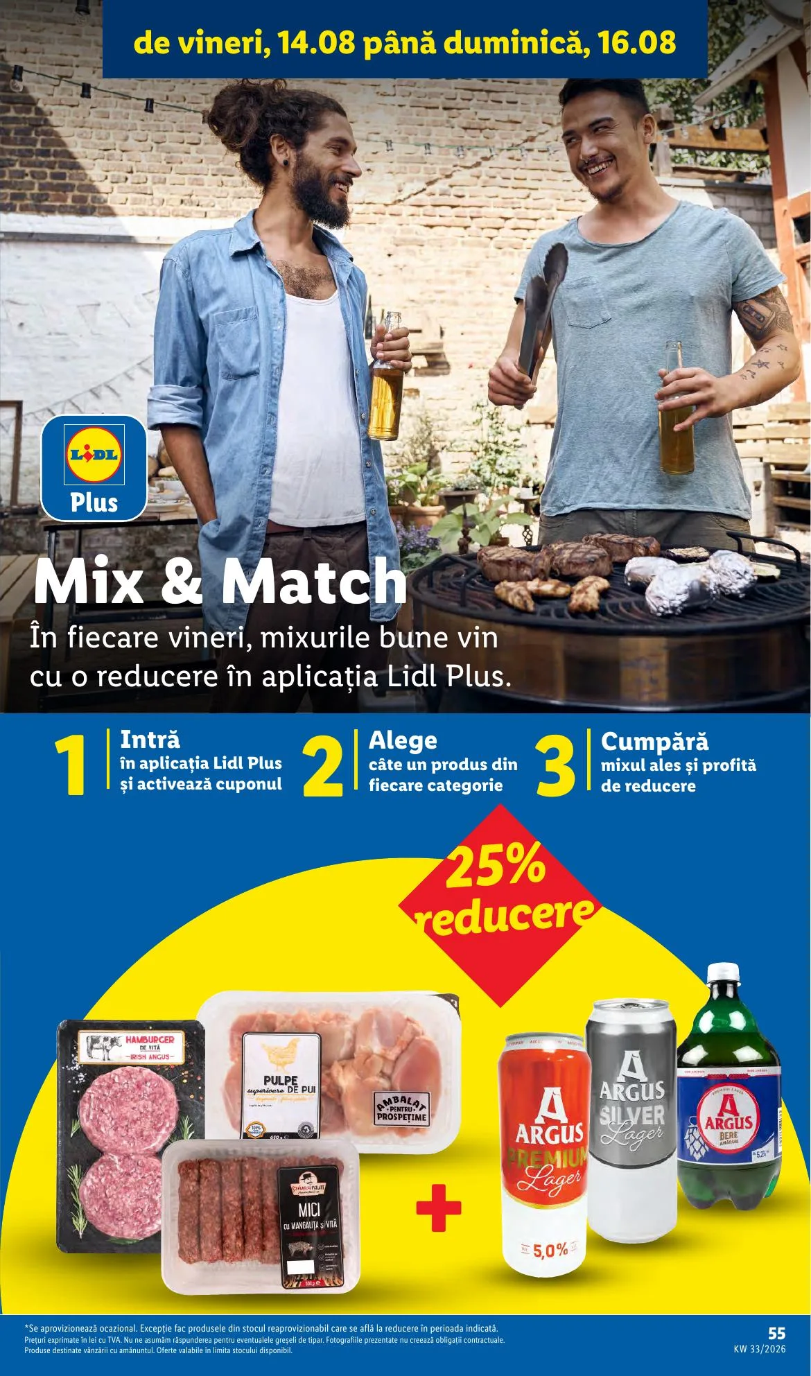 Lidl akciós újság Románia 08.10–08.16 – 55. oldal