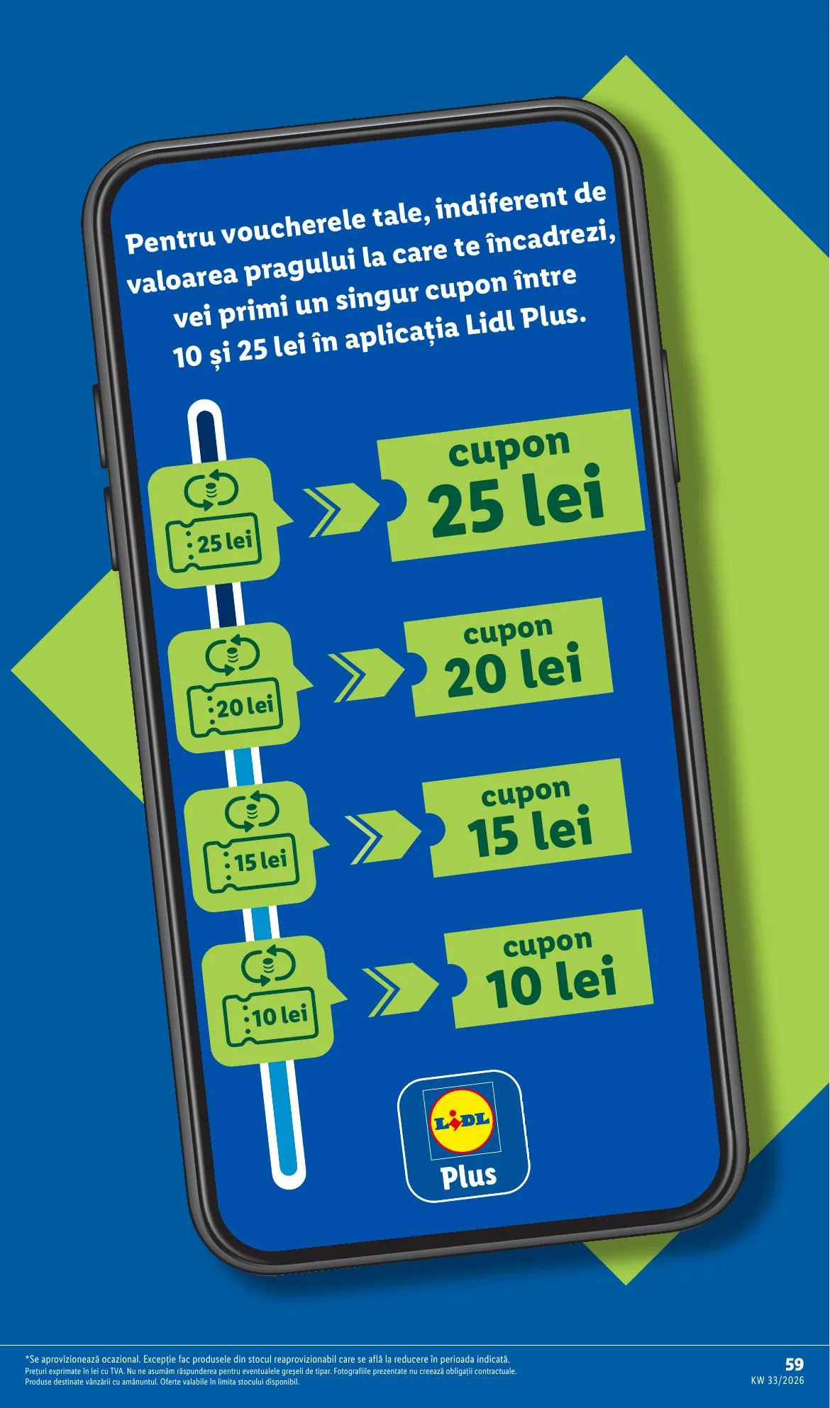 Lidl akciós újság Románia 08.10–08.16 – 59. oldal