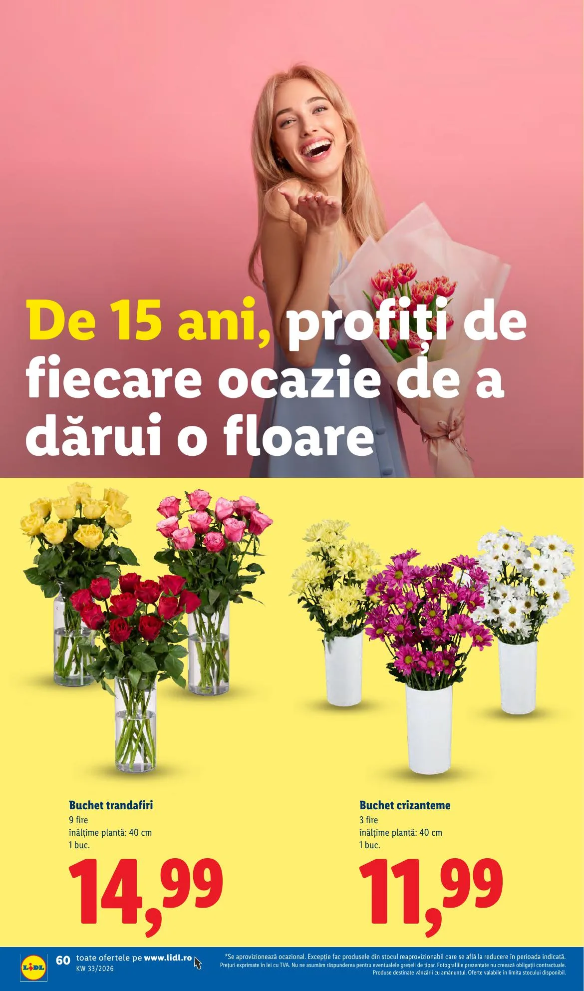 Lidl akciós újság Románia 08.10–08.16 – 60. oldal