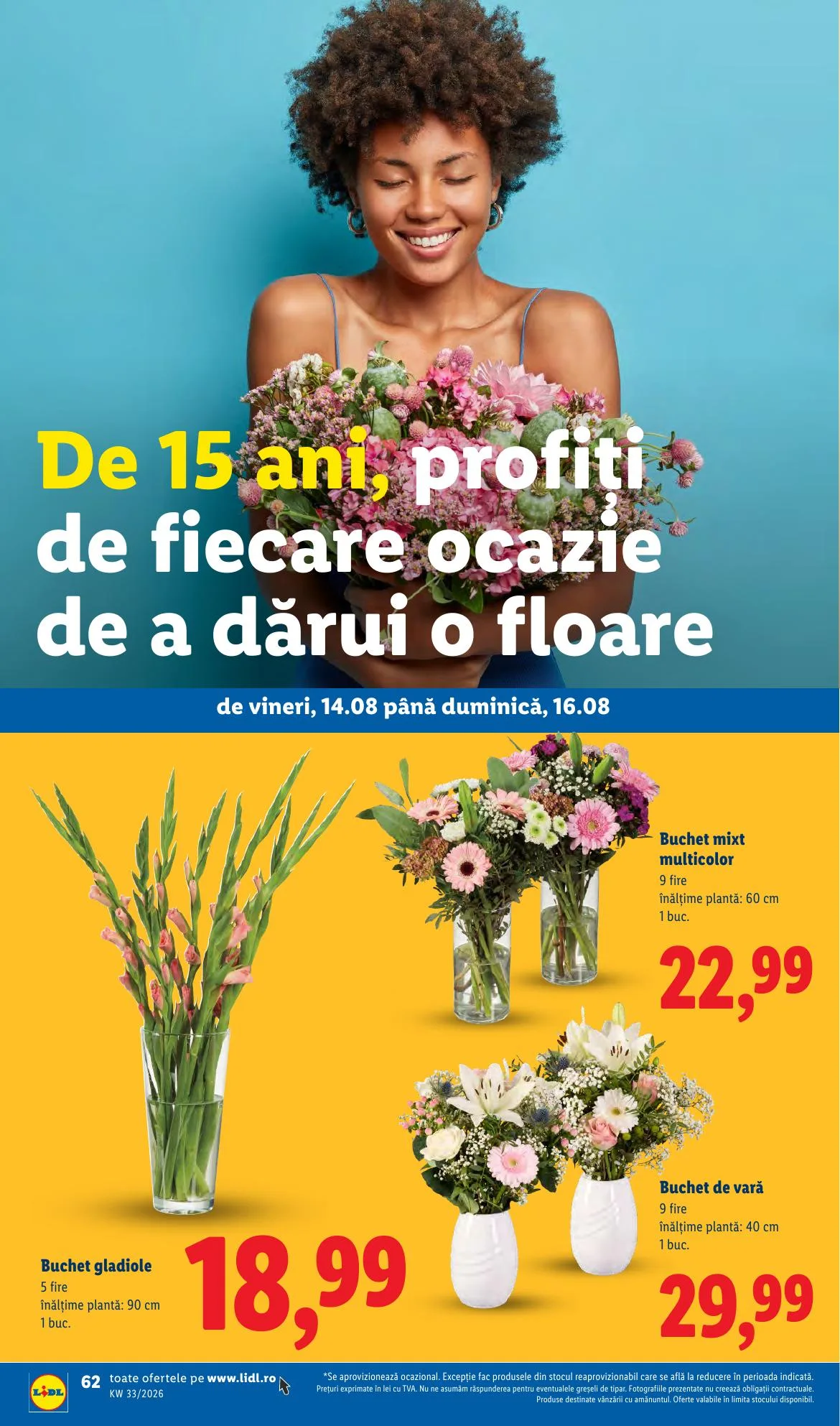Lidl akciós újság Románia 08.10–08.16 – 62. oldal