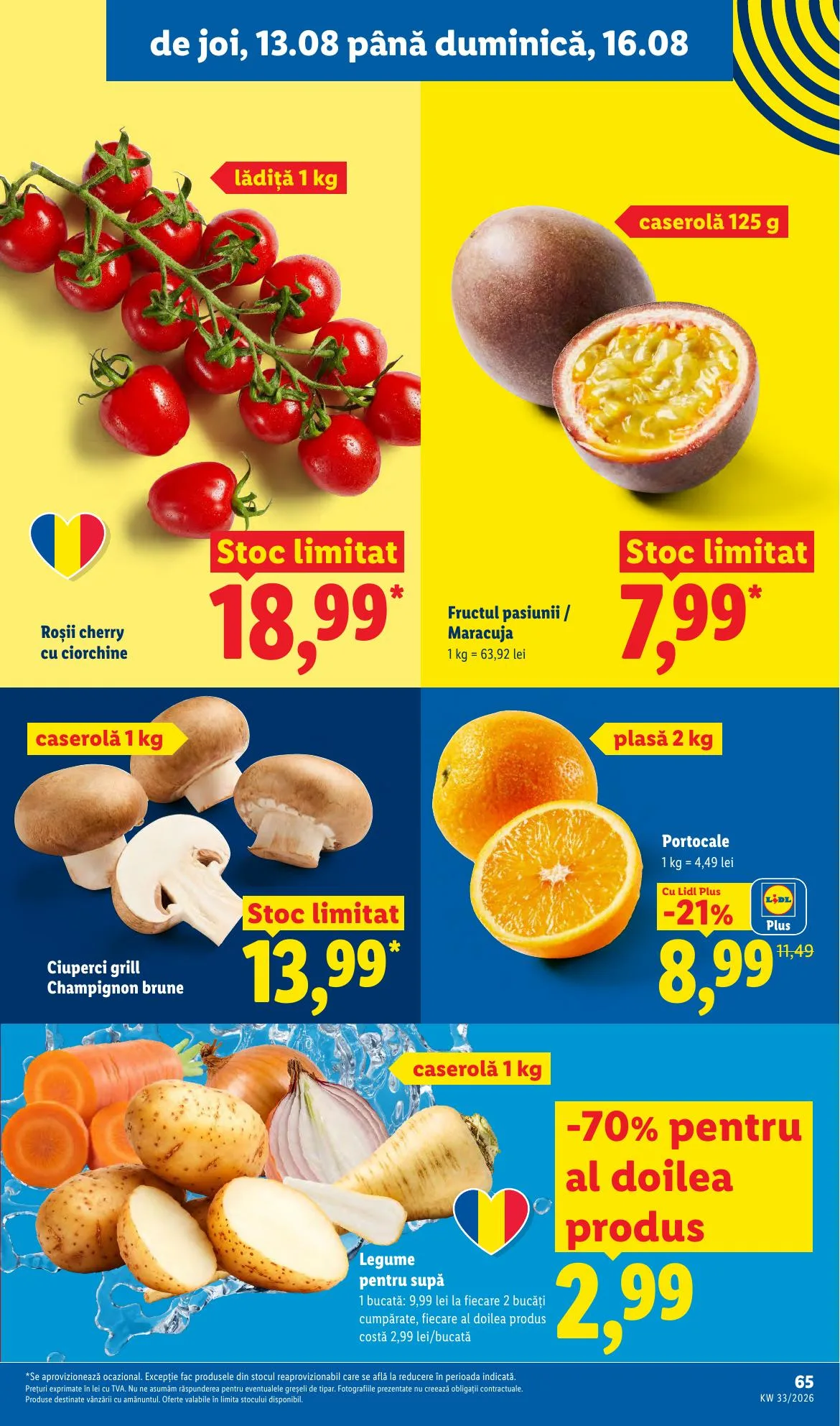 Lidl akciós újság Románia 08.10–08.16 – 65. oldal