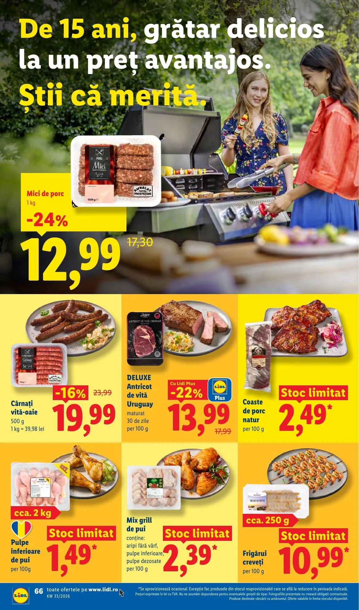 Lidl akciós újság Románia 08.10–08.16 – 66. oldal