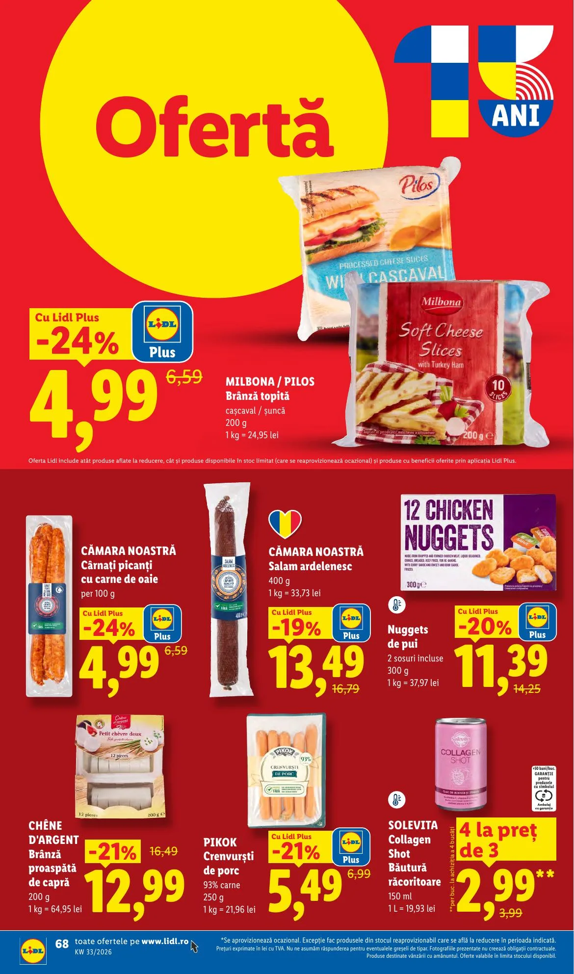 Lidl akciós újság Románia 08.10–08.16 – 68. oldal