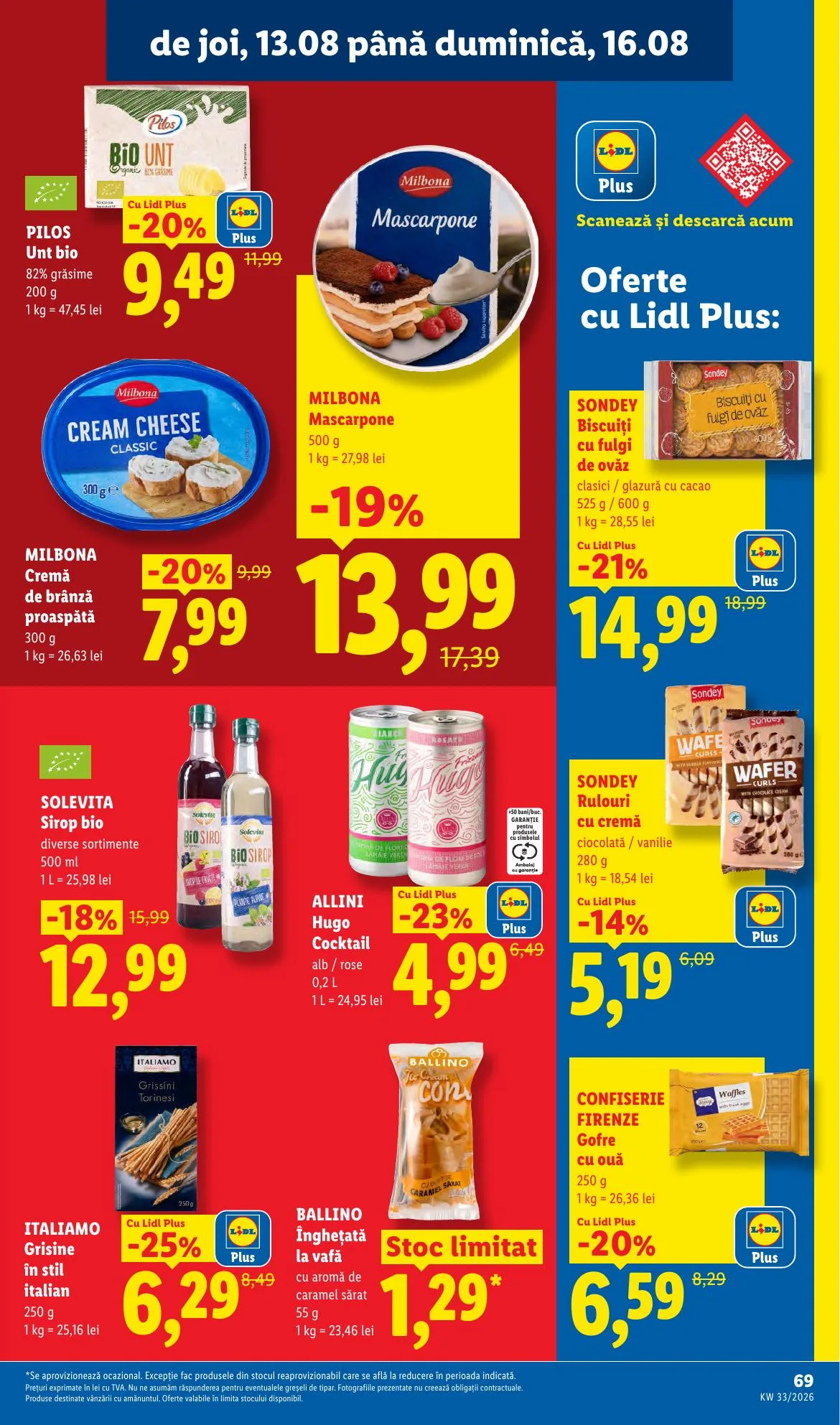 Lidl akciós újság Románia 08.10–08.16 – 69. oldal