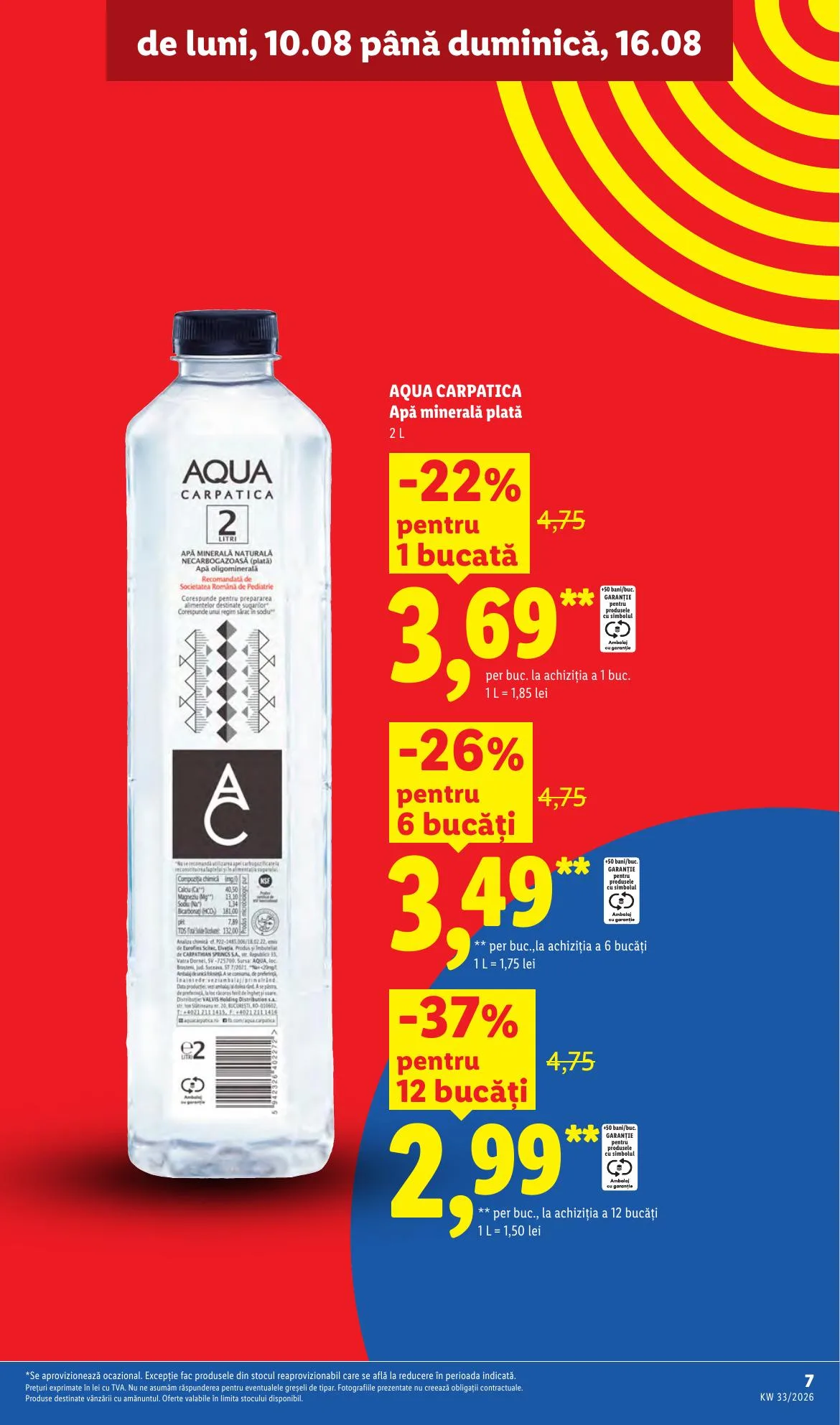 Lidl akciós újság Románia 08.10–08.16 – 7. oldal
