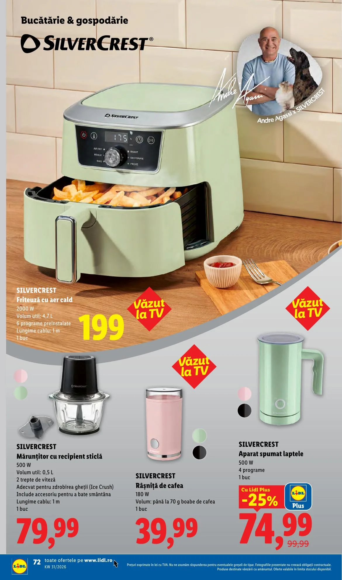 Lidl akciós újság Románia 08.10–08.16 – 72. oldal