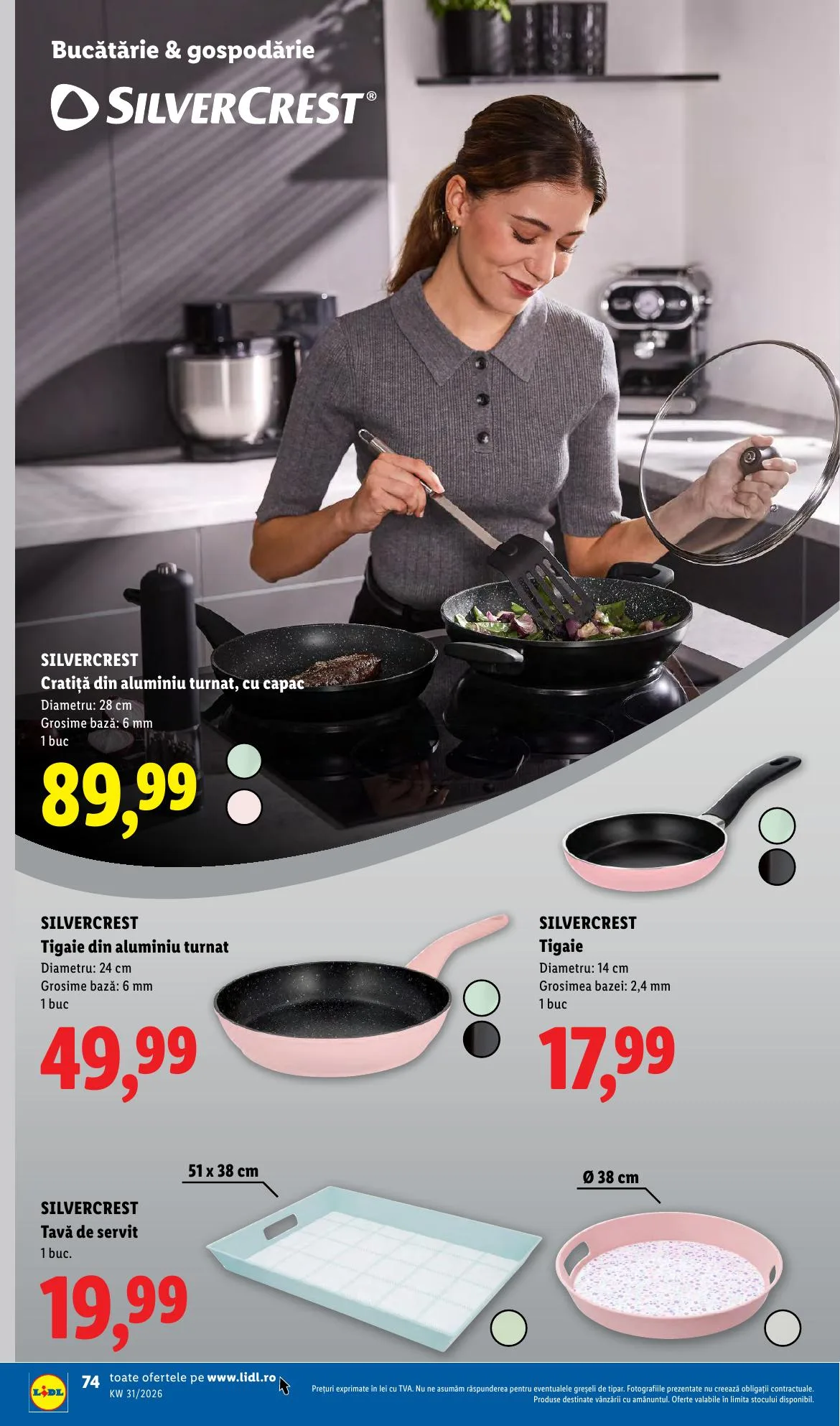 Lidl akciós újság Románia 08.10–08.16 – 74. oldal
