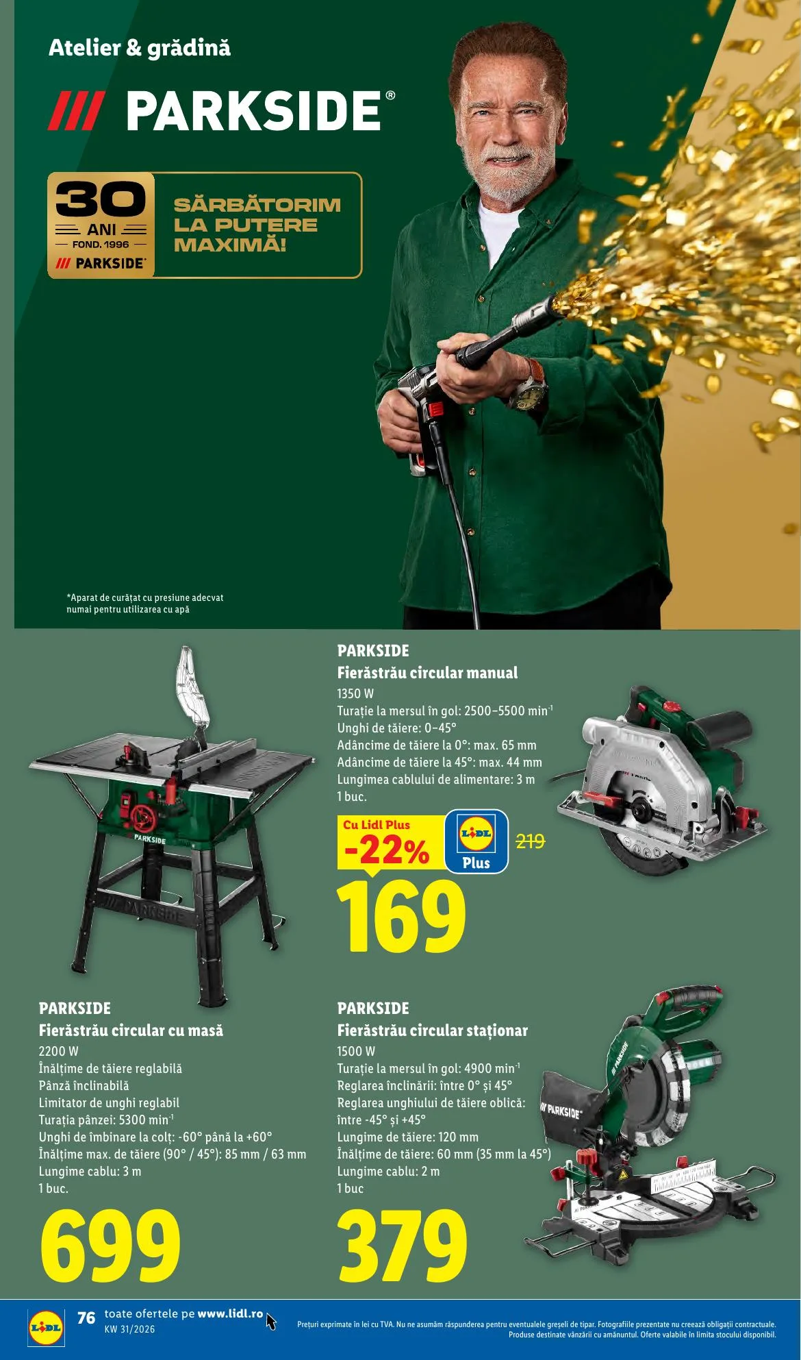 Lidl akciós újság Románia 08.10–08.16 – 76. oldal