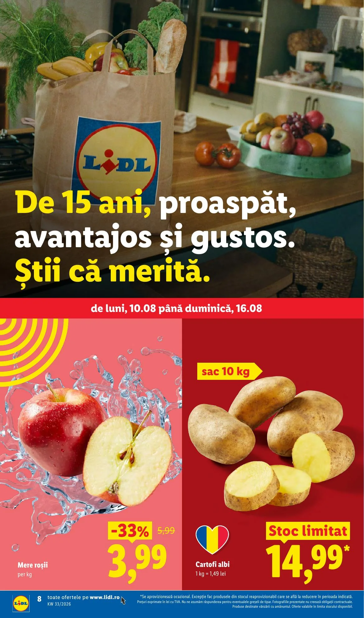 Lidl akciós újság Románia 08.10–08.16 – 8. oldal