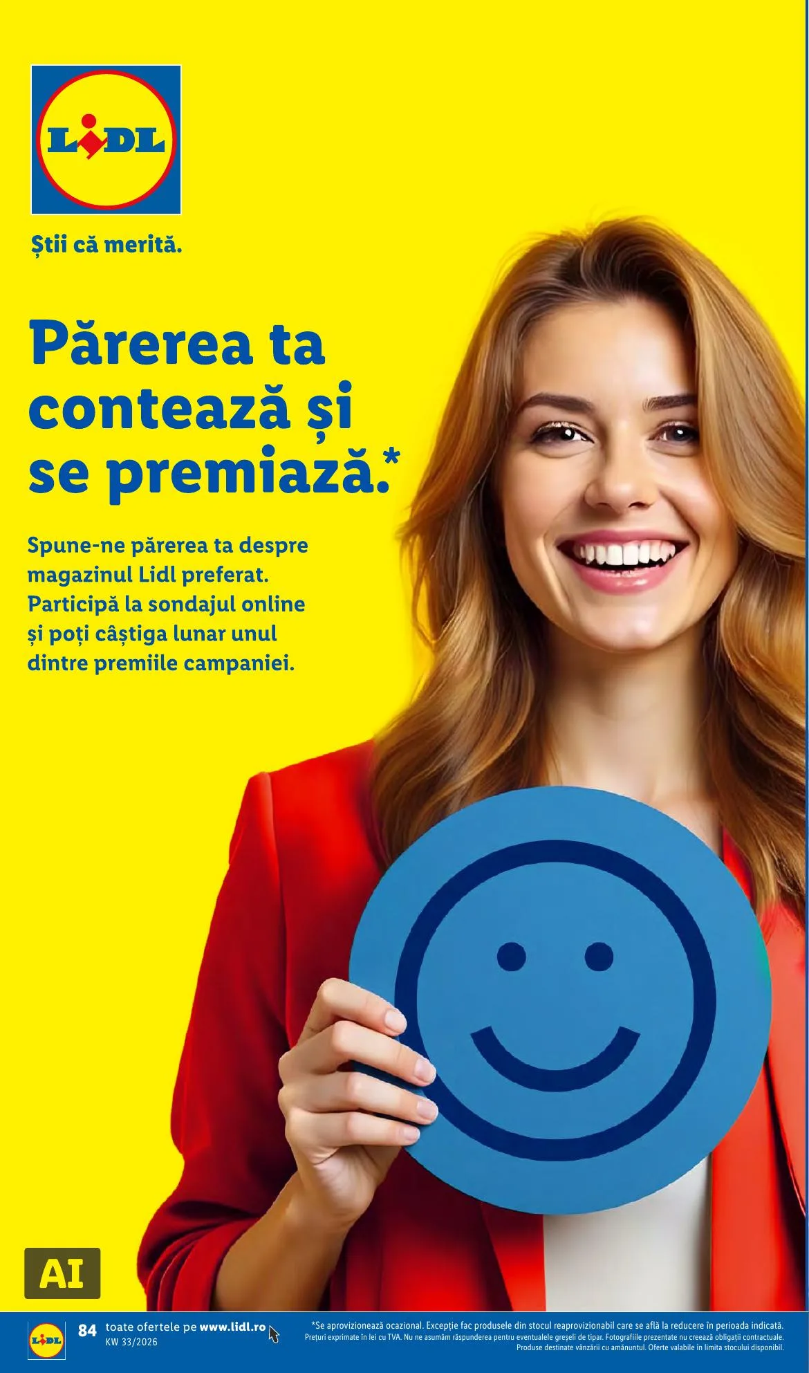 Lidl akciós újság Románia 08.10–08.16 – 84. oldal