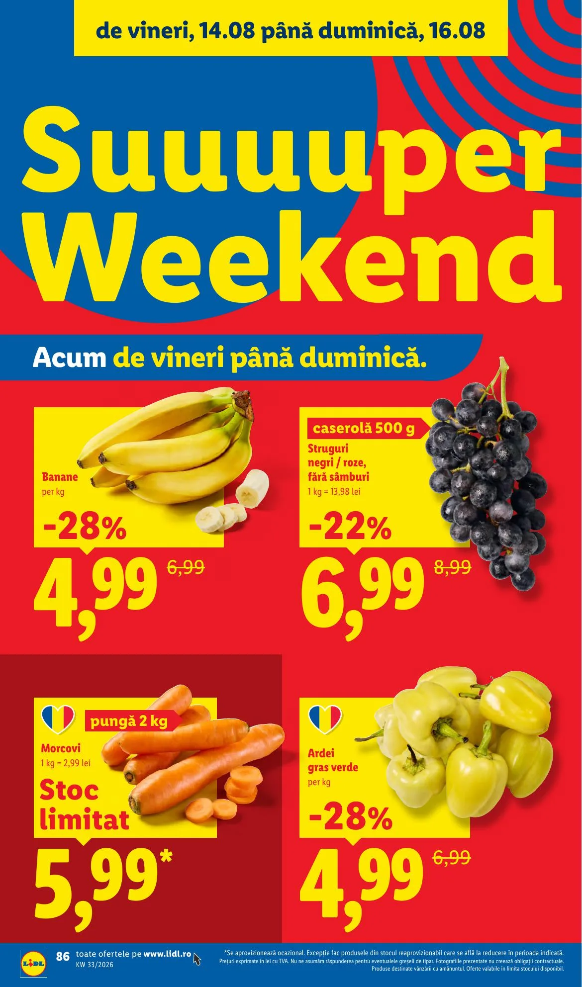 Lidl akciós újság Románia 08.10–08.16 – 86. oldal