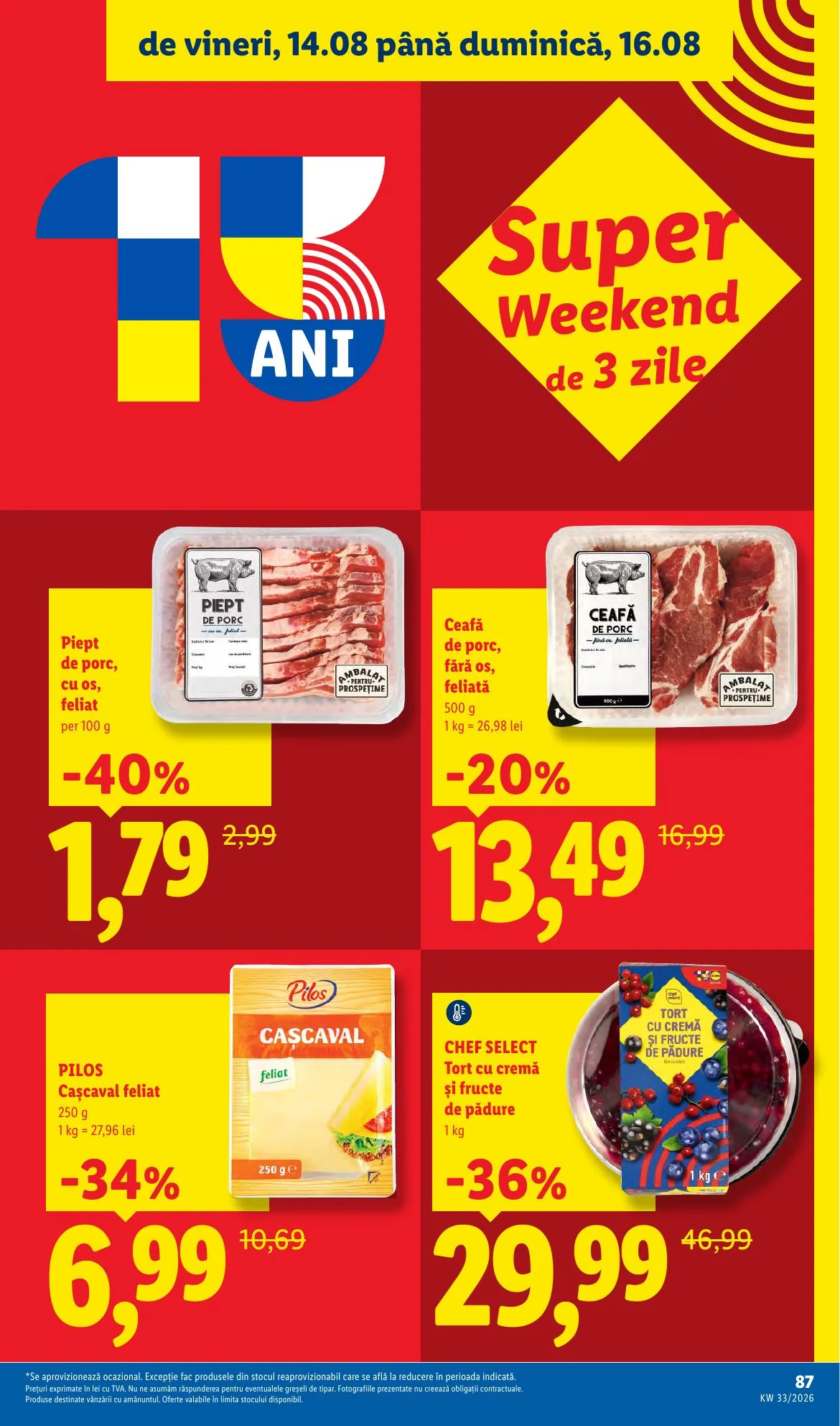 Lidl akciós újság Románia 08.10–08.16 – 87. oldal