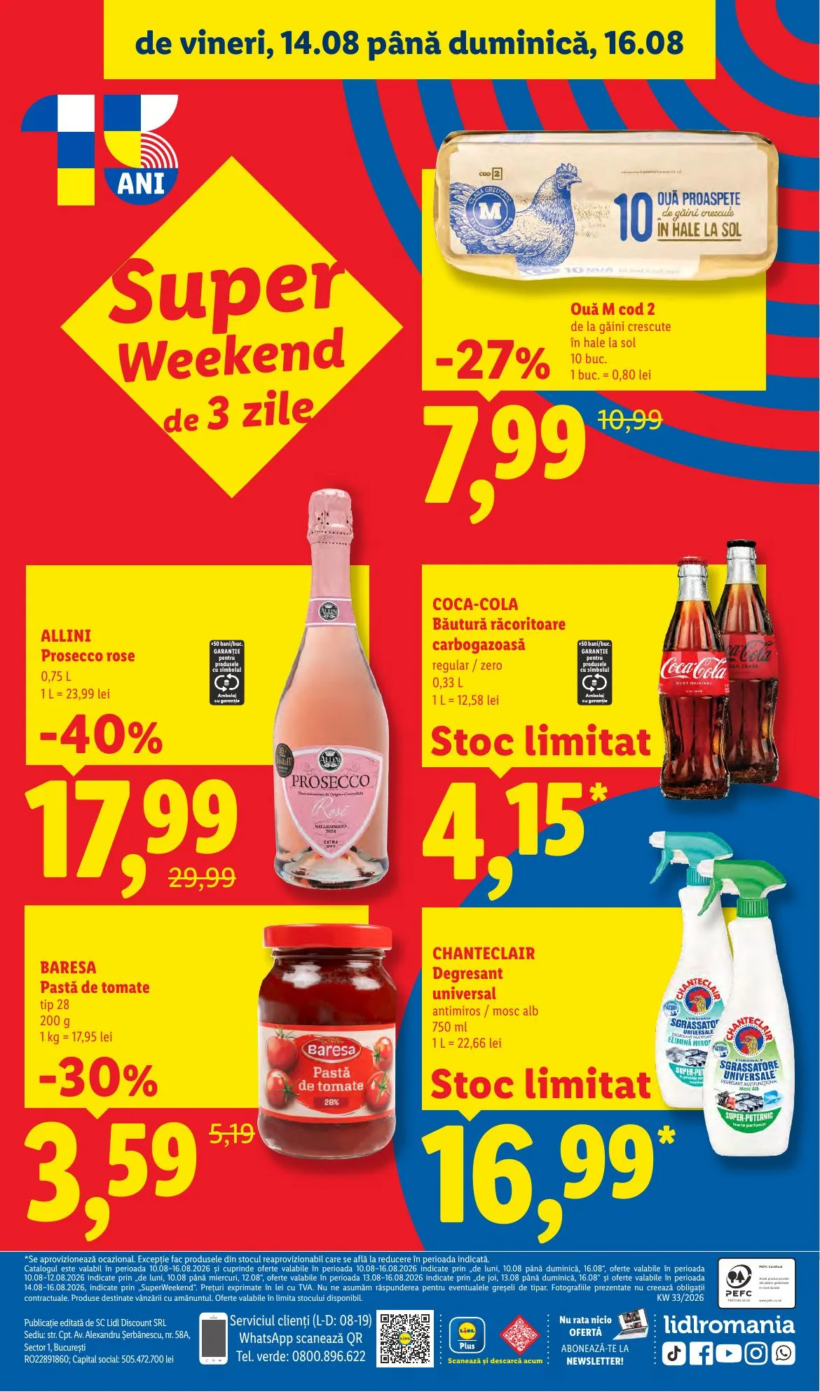 Lidl akciós újság Románia 08.10–08.16 – 88. oldal