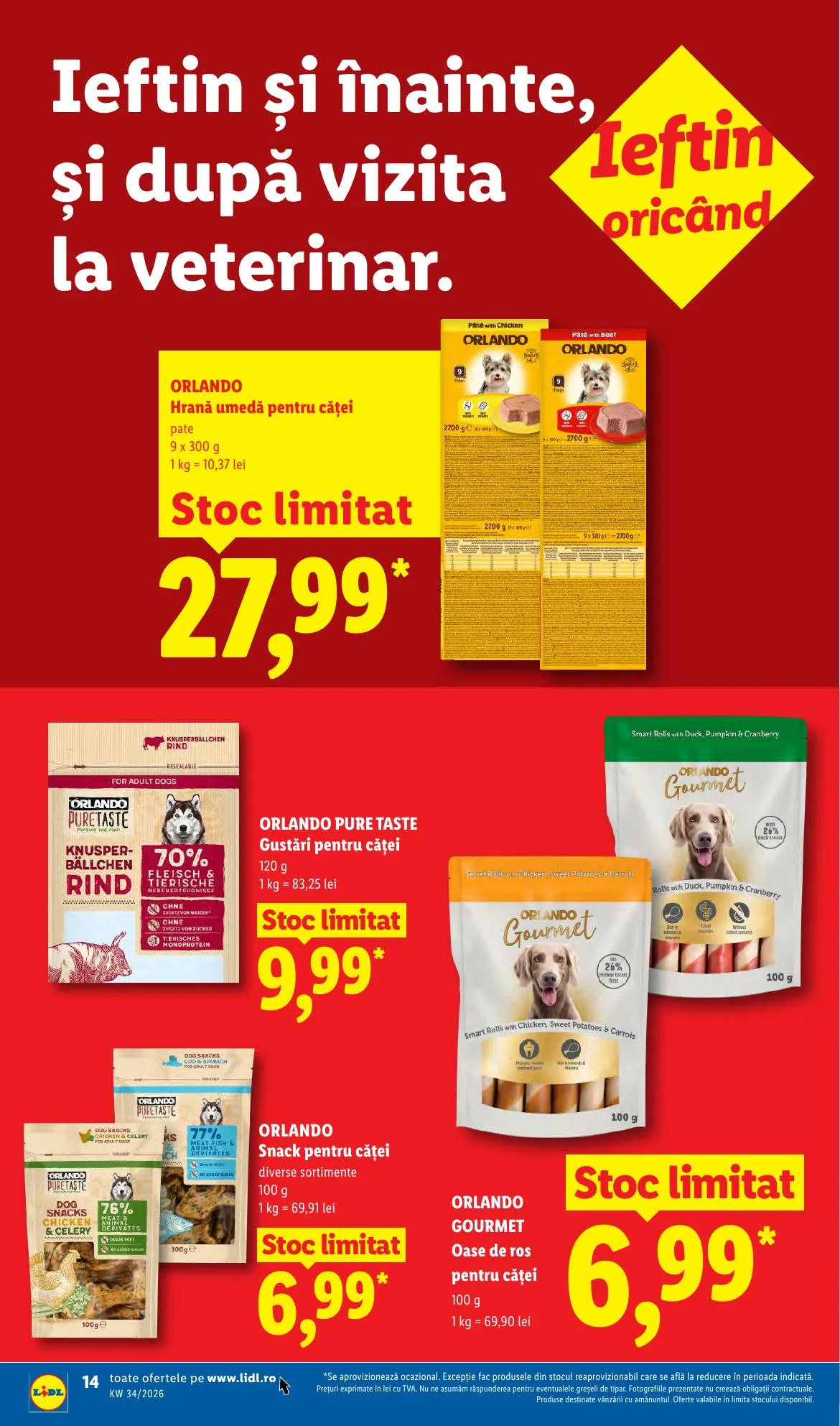 Lidl akciós újság Románia 08.17–08.23 – 14. oldal