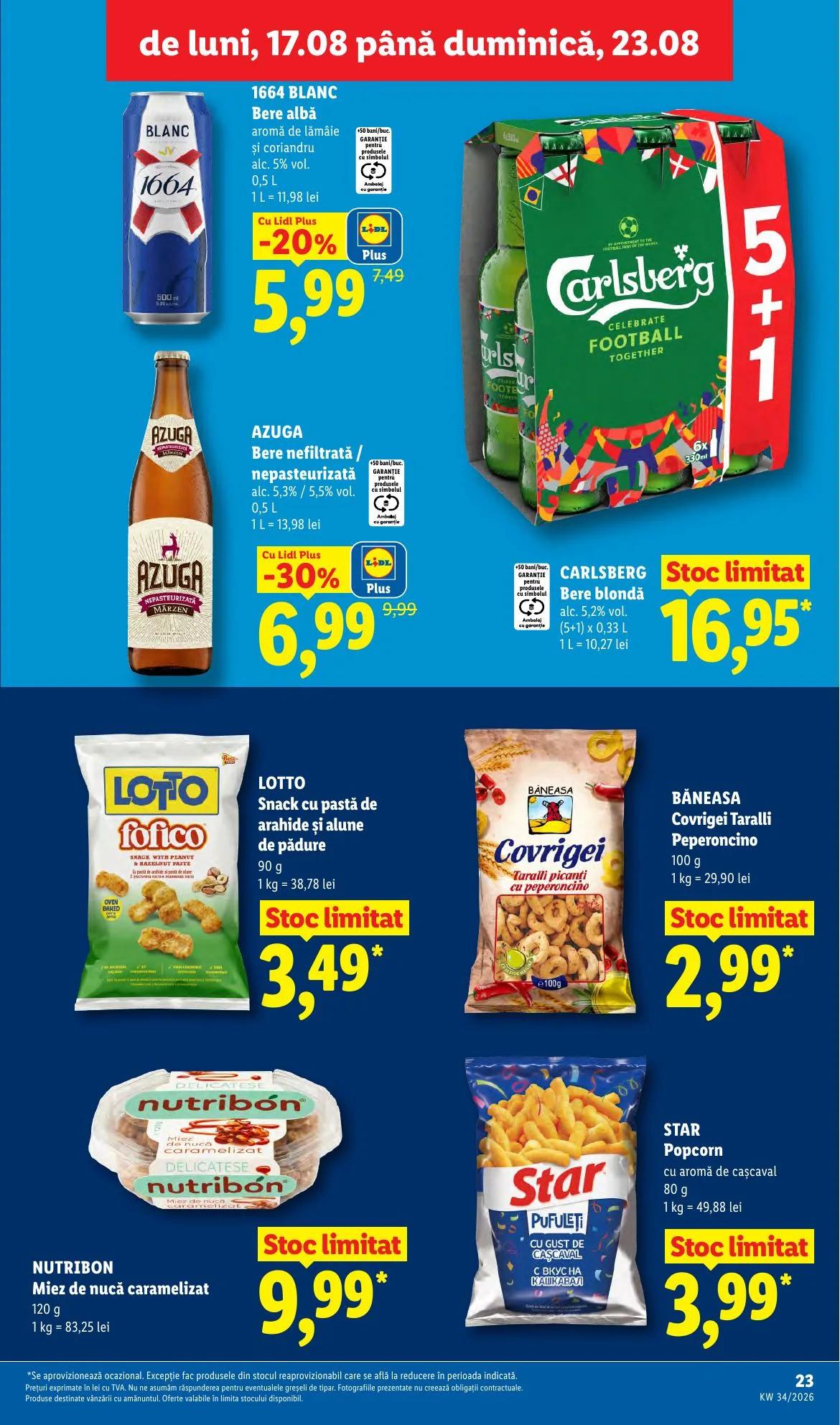 Lidl akciós újság Románia 08.17–08.23 – 23. oldal