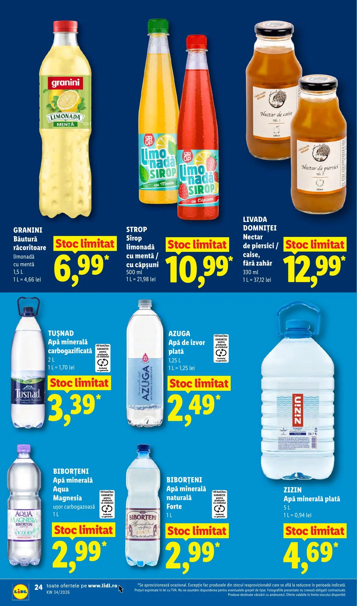Lidl akciós újság Románia 08.17–08.23 – 24. oldal