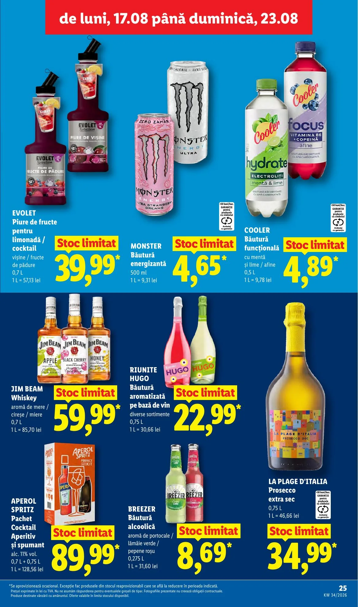 Lidl akciós újság Románia 08.17–08.23 – 25. oldal