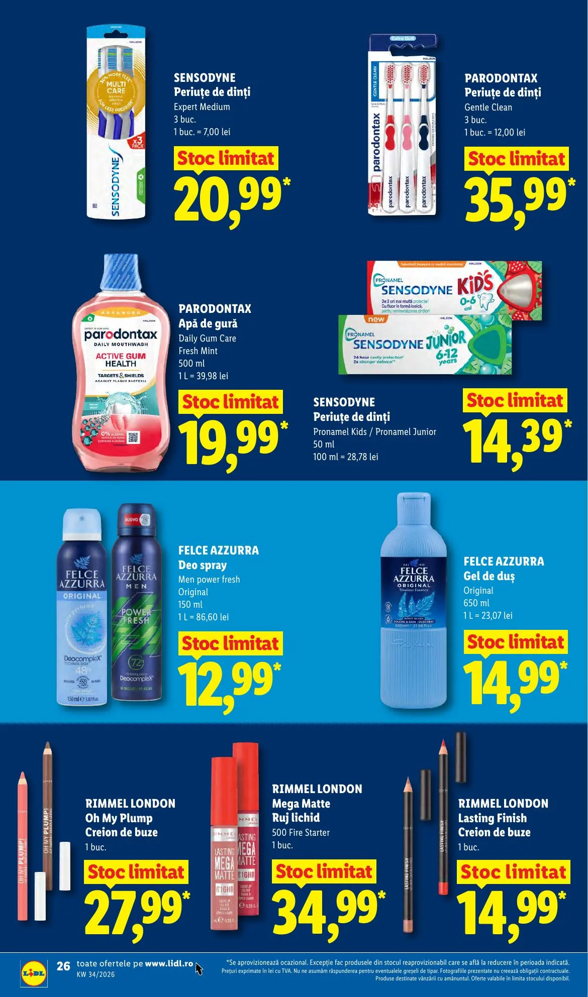 Lidl akciós újság Románia 08.17–08.23 – 26. oldal