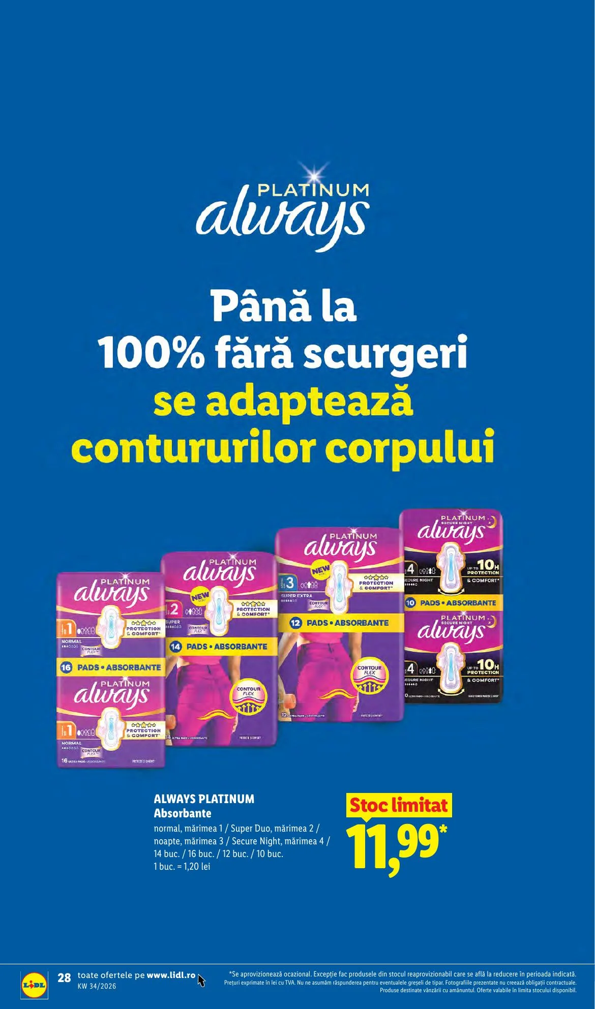 Lidl akciós újság Románia 08.17–08.23 – 28. oldal
