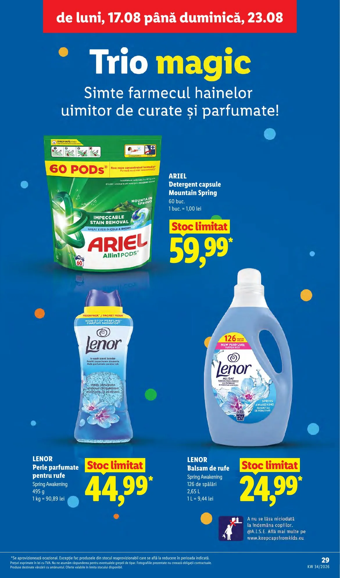 Lidl akciós újság Románia 08.17–08.23 – 29. oldal