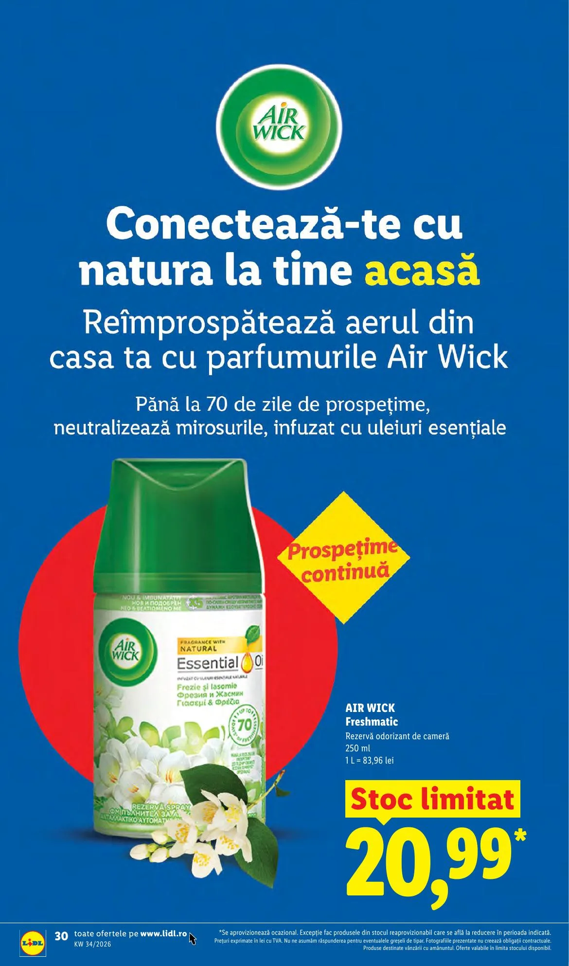 Lidl akciós újság Románia 08.17–08.23 – 30. oldal