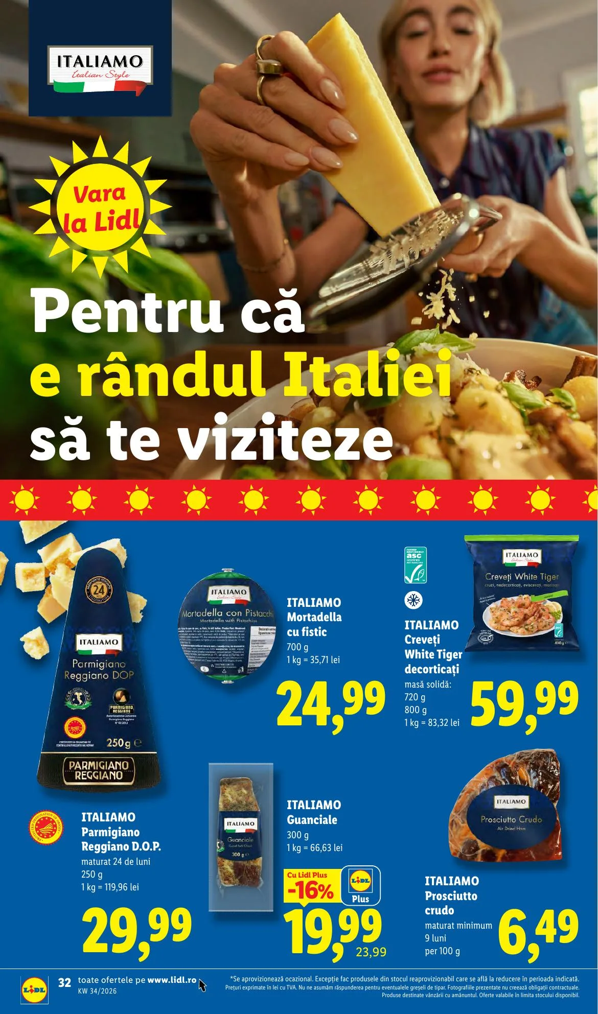 Lidl akciós újság Románia 08.17–08.23 – 32. oldal