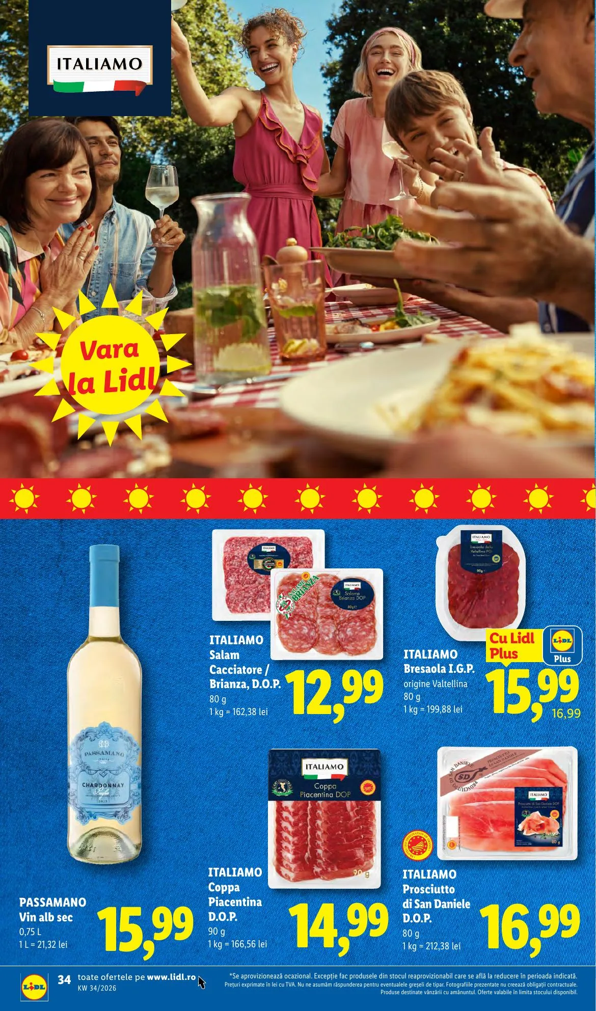 Lidl akciós újság Románia 08.17–08.23 – 34. oldal
