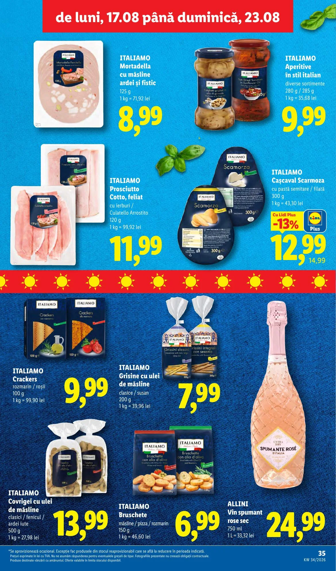 Lidl akciós újság Románia 08.17–08.23 – 35. oldal