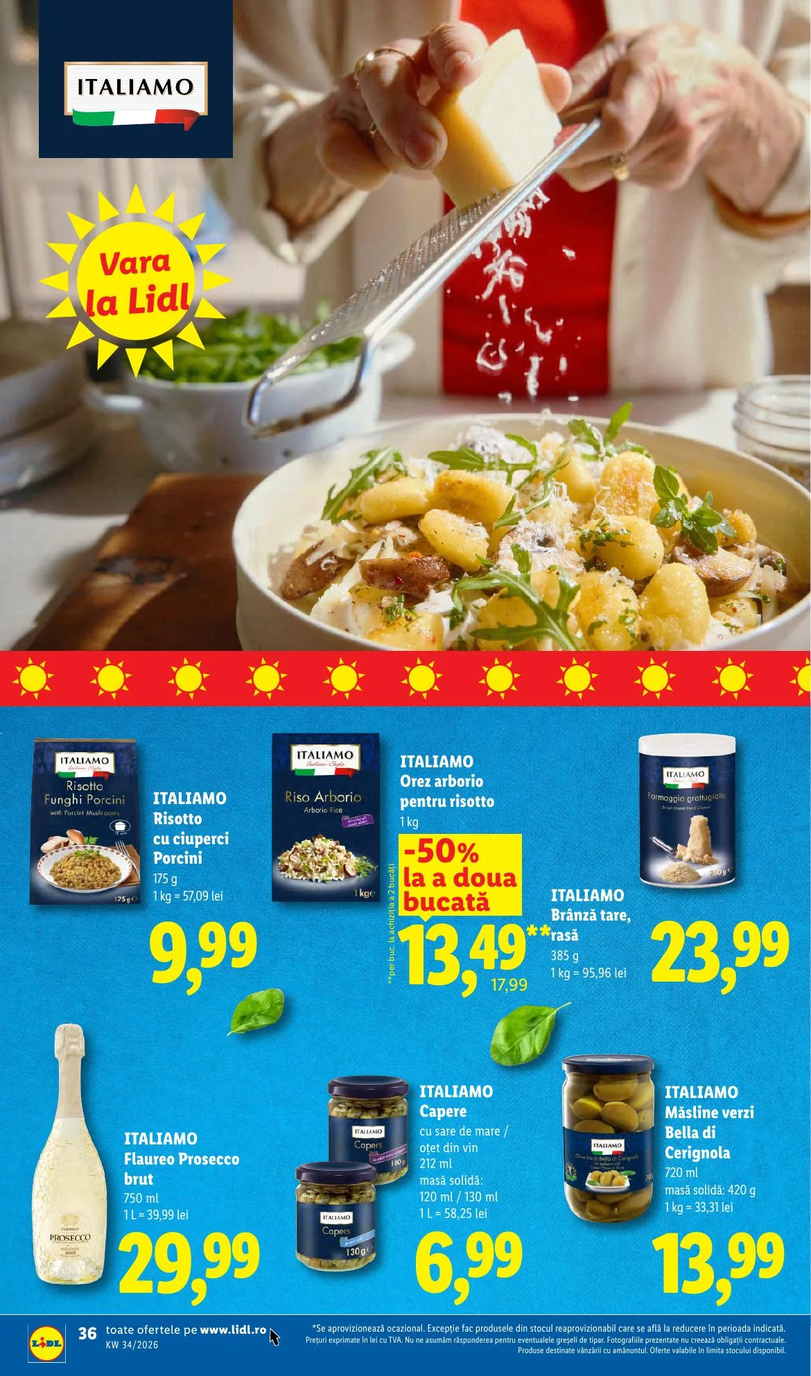 Lidl akciós újság Románia 08.17–08.23 – 36. oldal