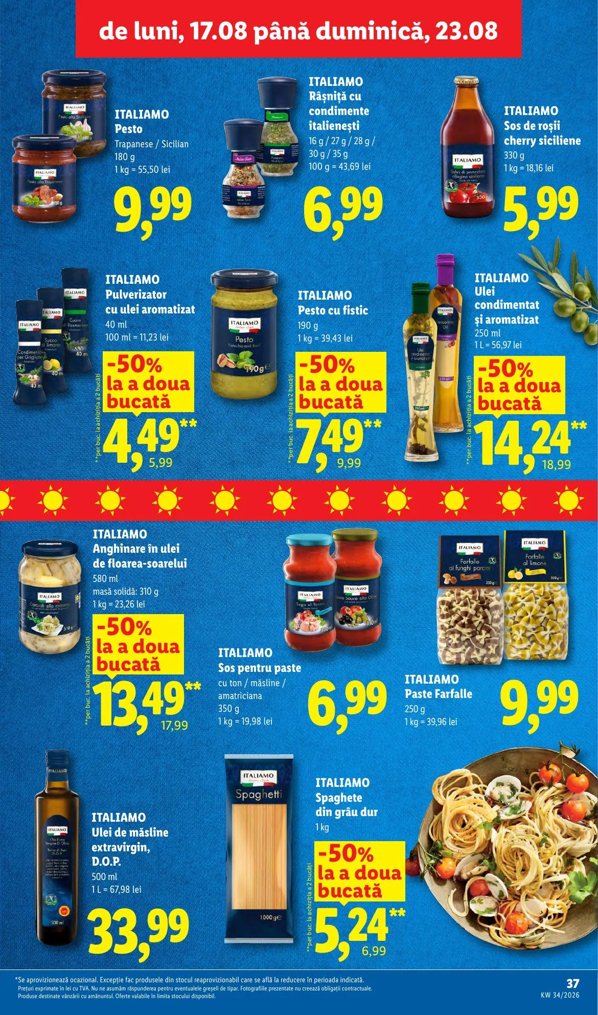 Lidl akciós újság Románia 08.17–08.23 – 37. oldal