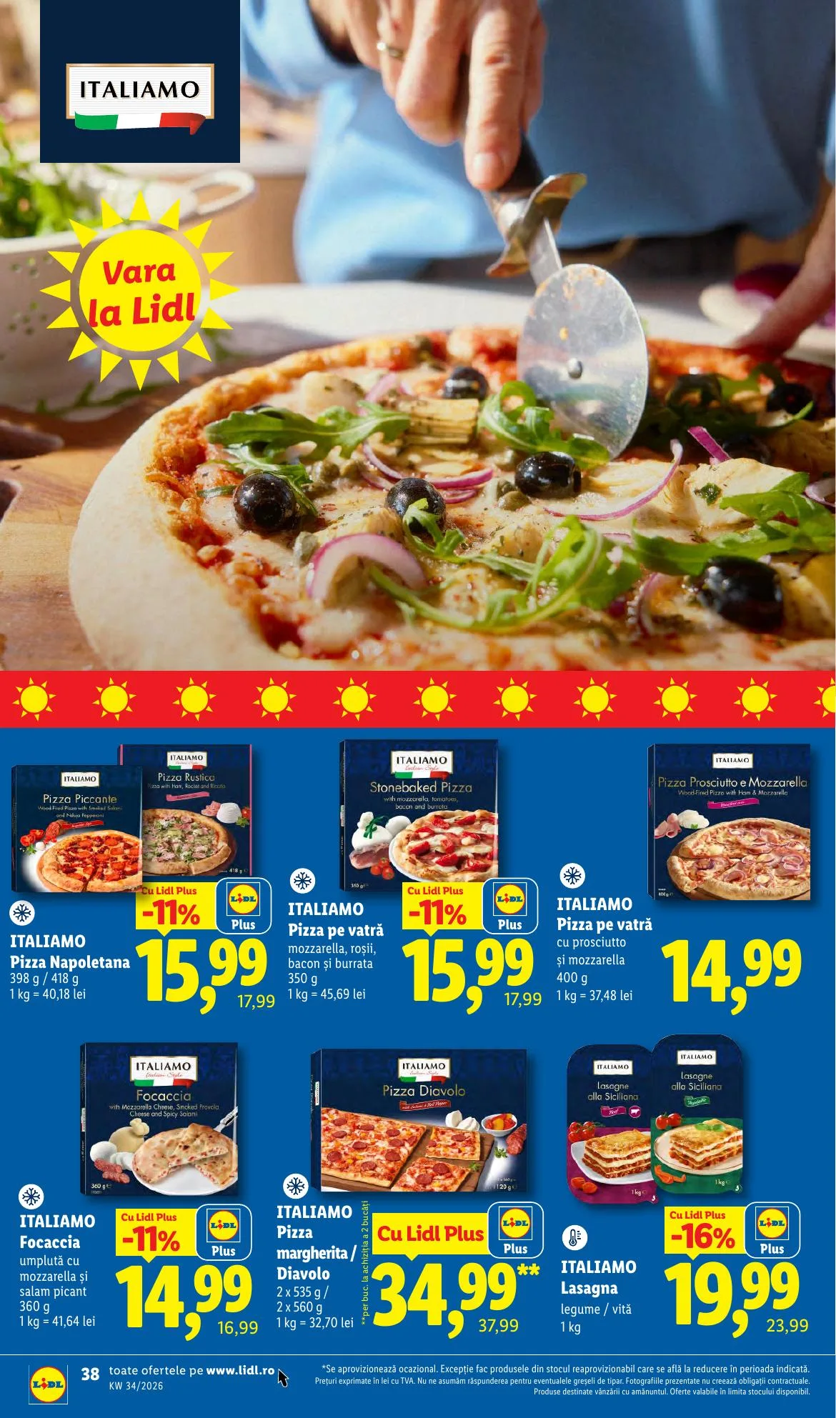 Lidl akciós újság Románia 08.17–08.23 – 38. oldal