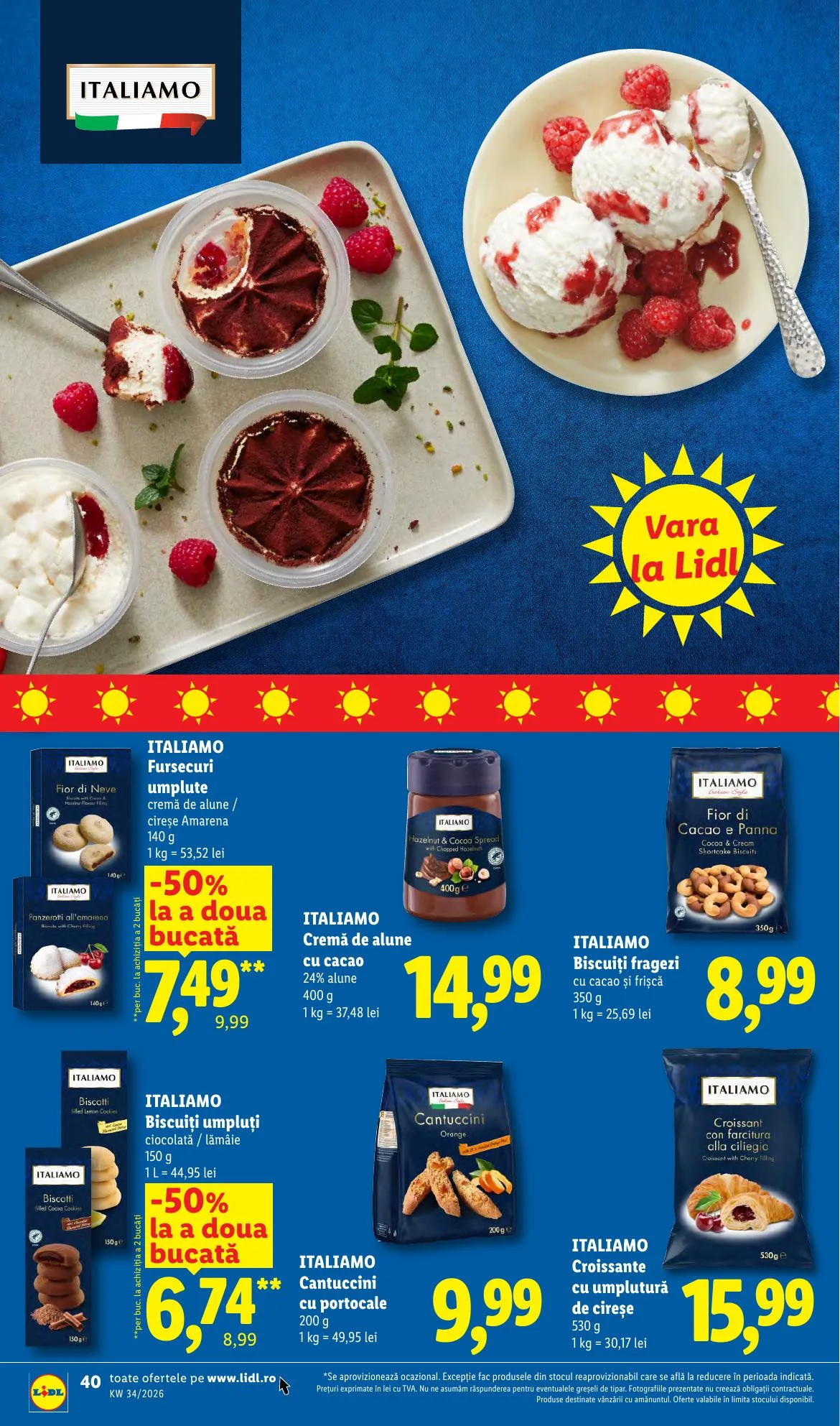Lidl akciós újság Románia 08.17–08.23 – 40. oldal