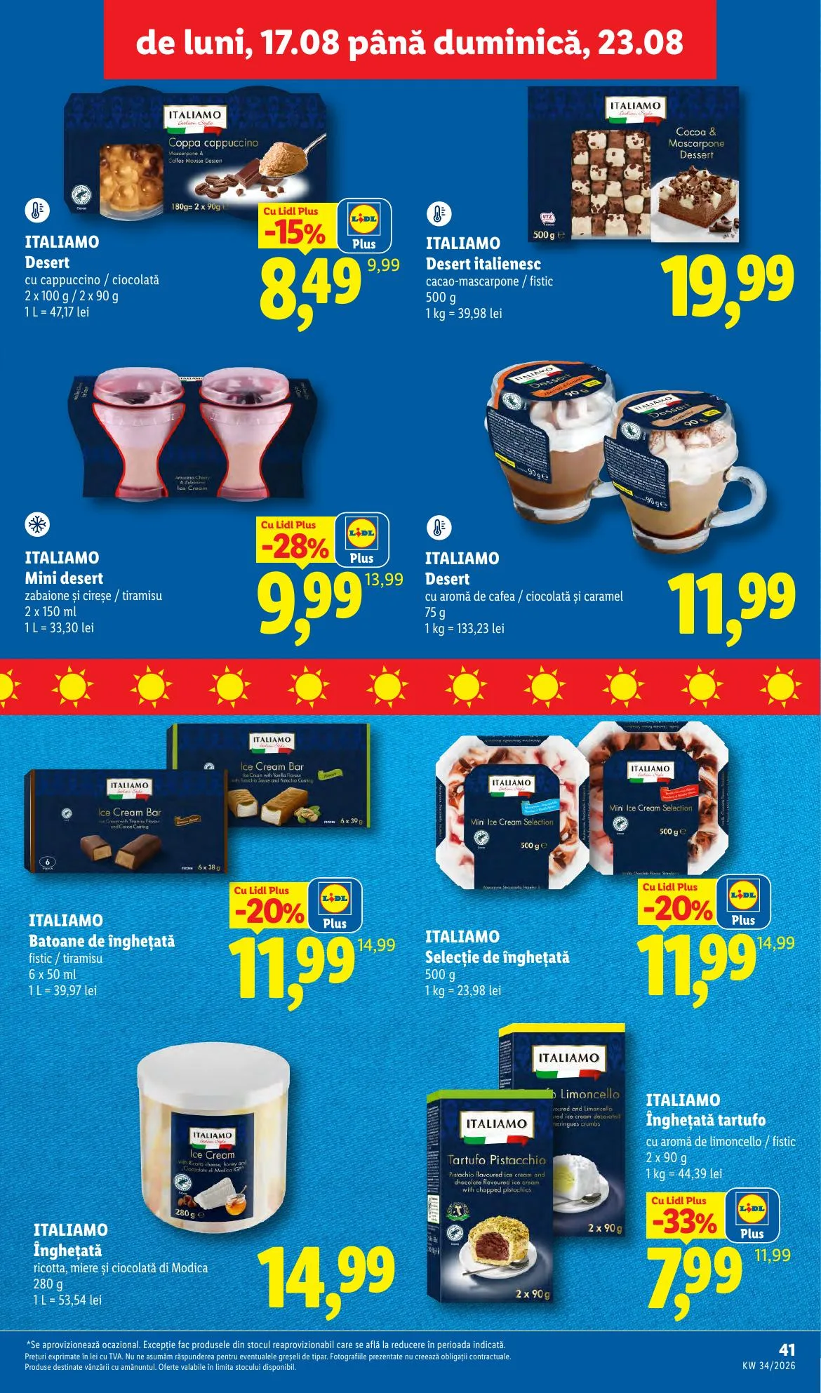 Lidl akciós újság Románia 08.17–08.23 – 41. oldal
