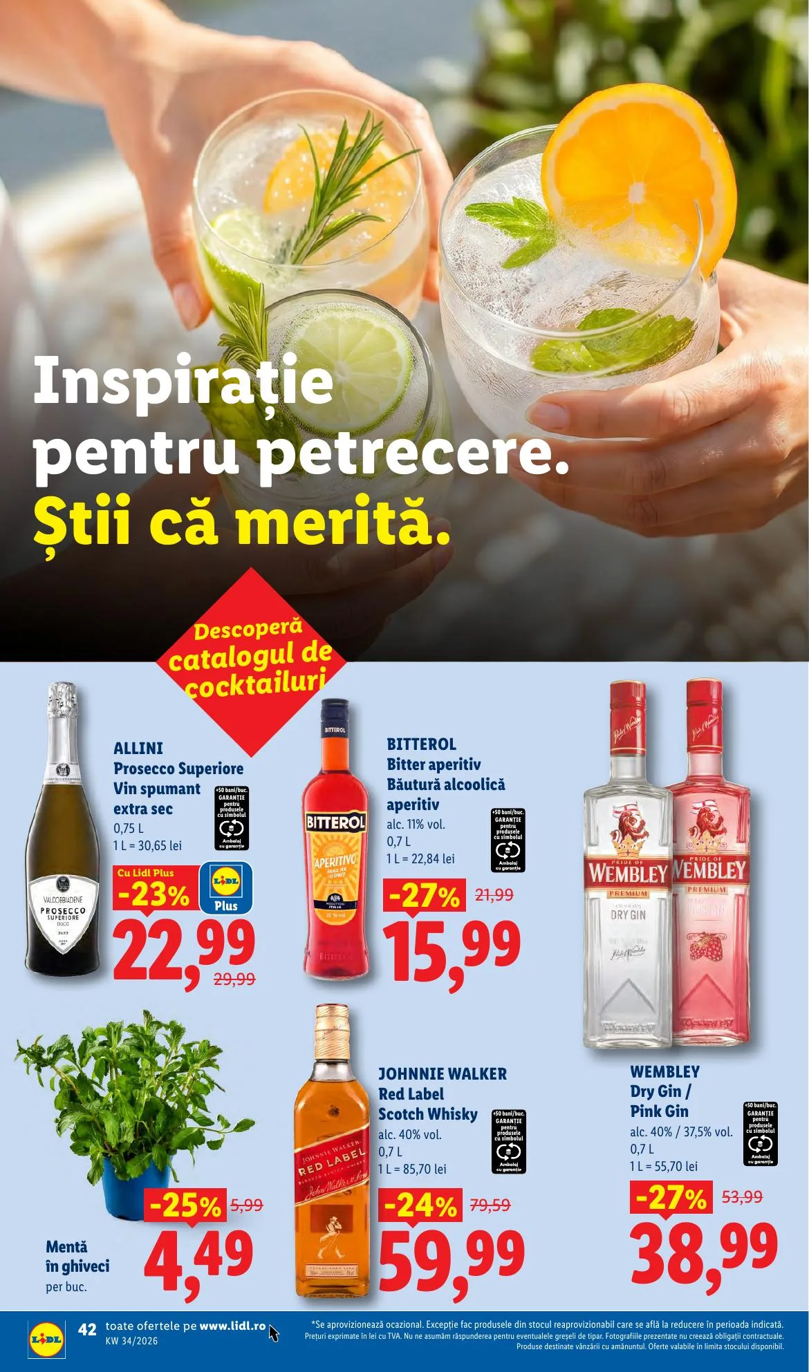 Lidl akciós újság Románia 08.17–08.23 – 42. oldal