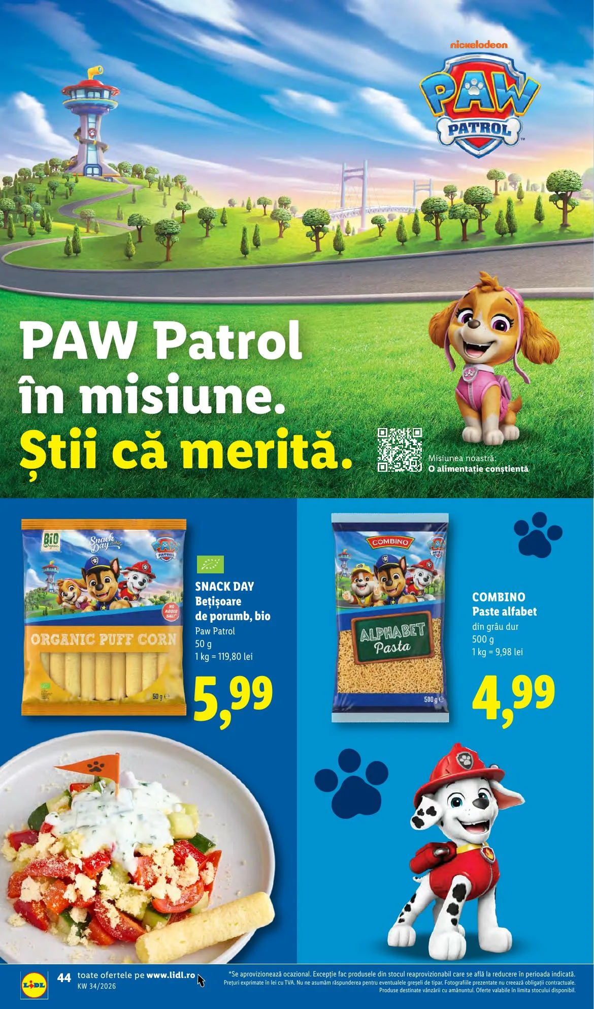 Lidl akciós újság Románia 08.17–08.23 – 44. oldal