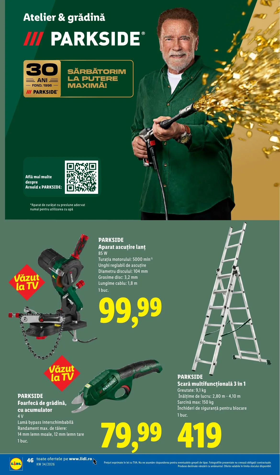 Lidl akciós újság Románia 08.17–08.23 – 46. oldal