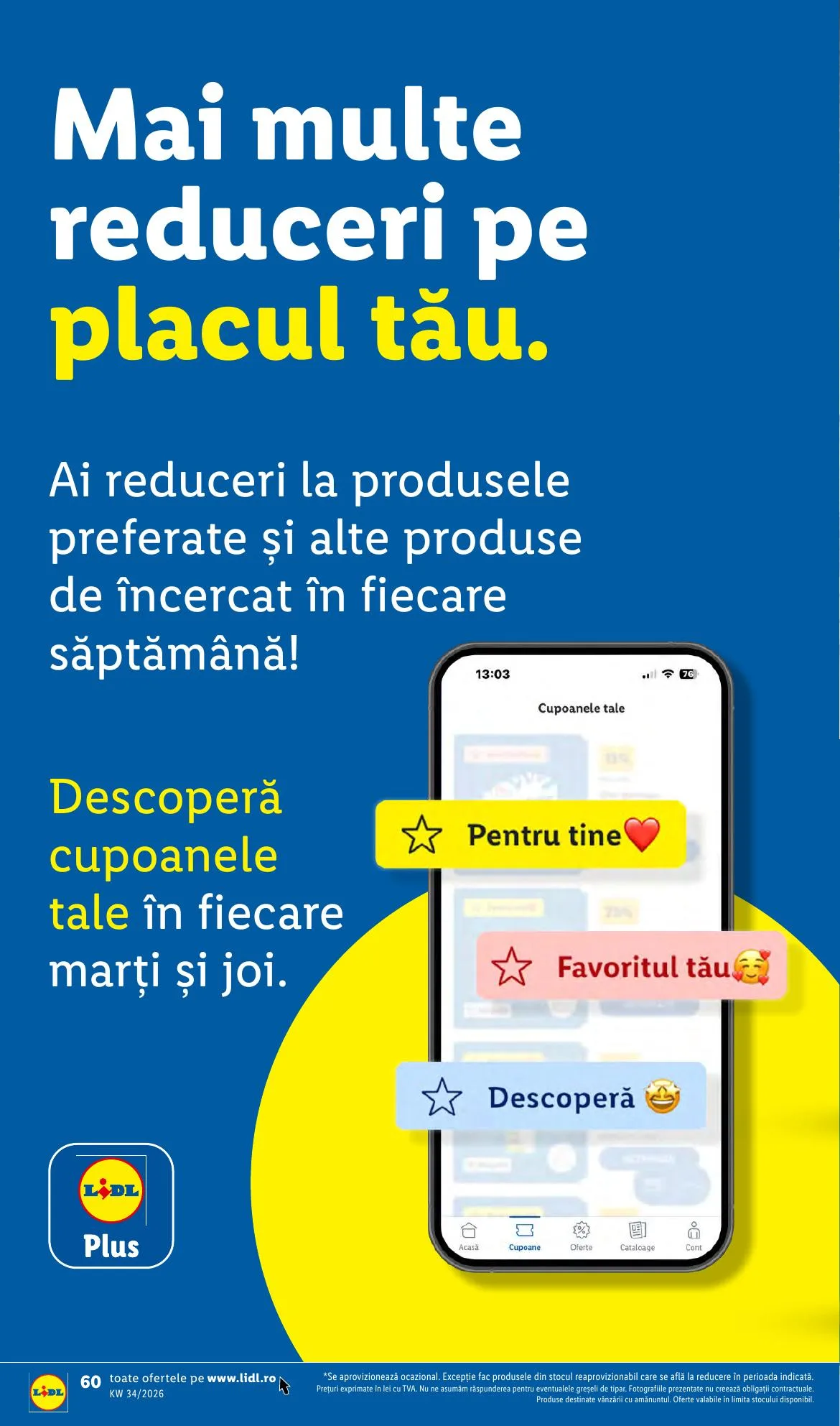 Lidl akciós újság Románia 08.17–08.23 – 60. oldal